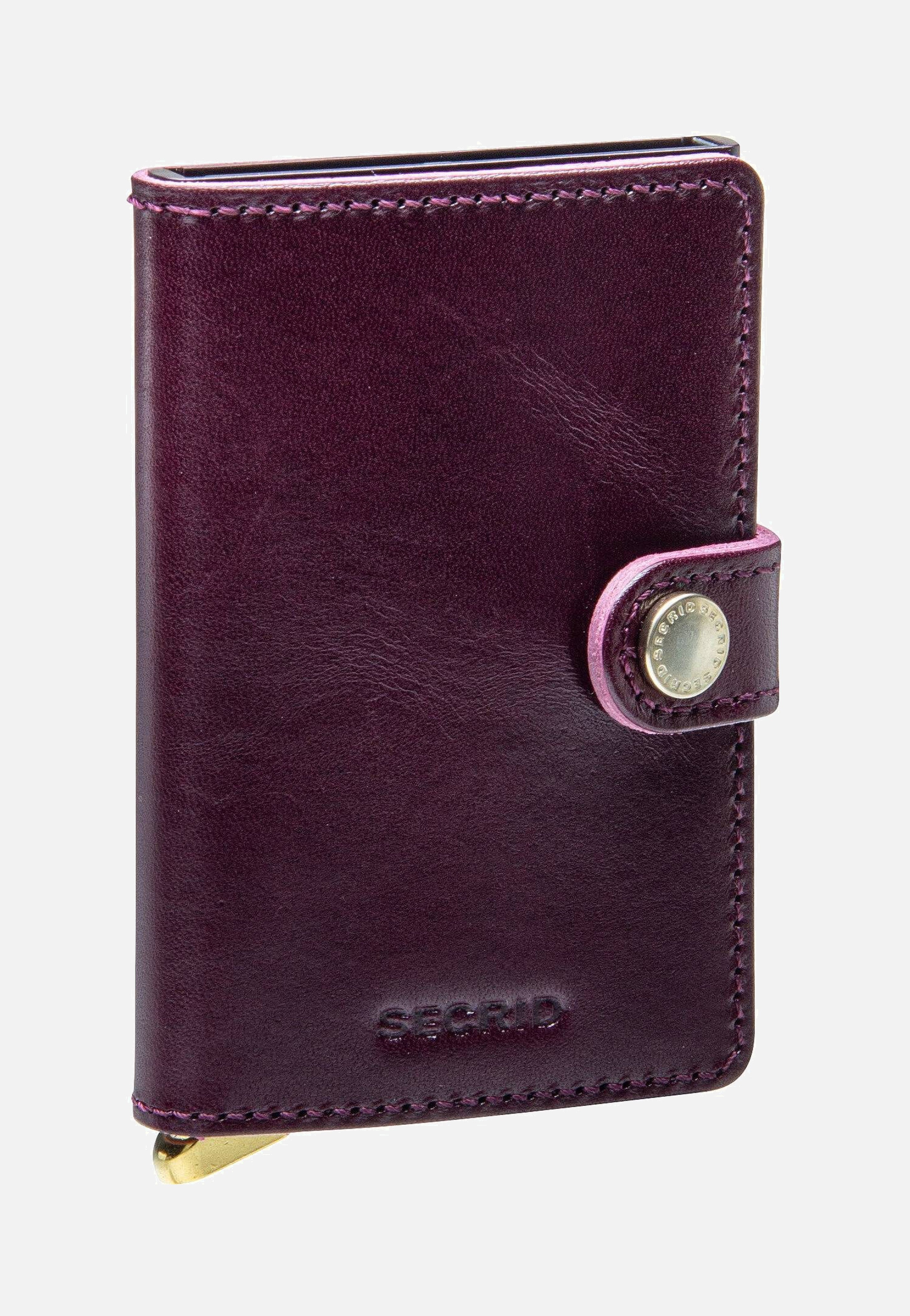 Secrid Premium Miniwallet Dusk Bordeaux Wallet
