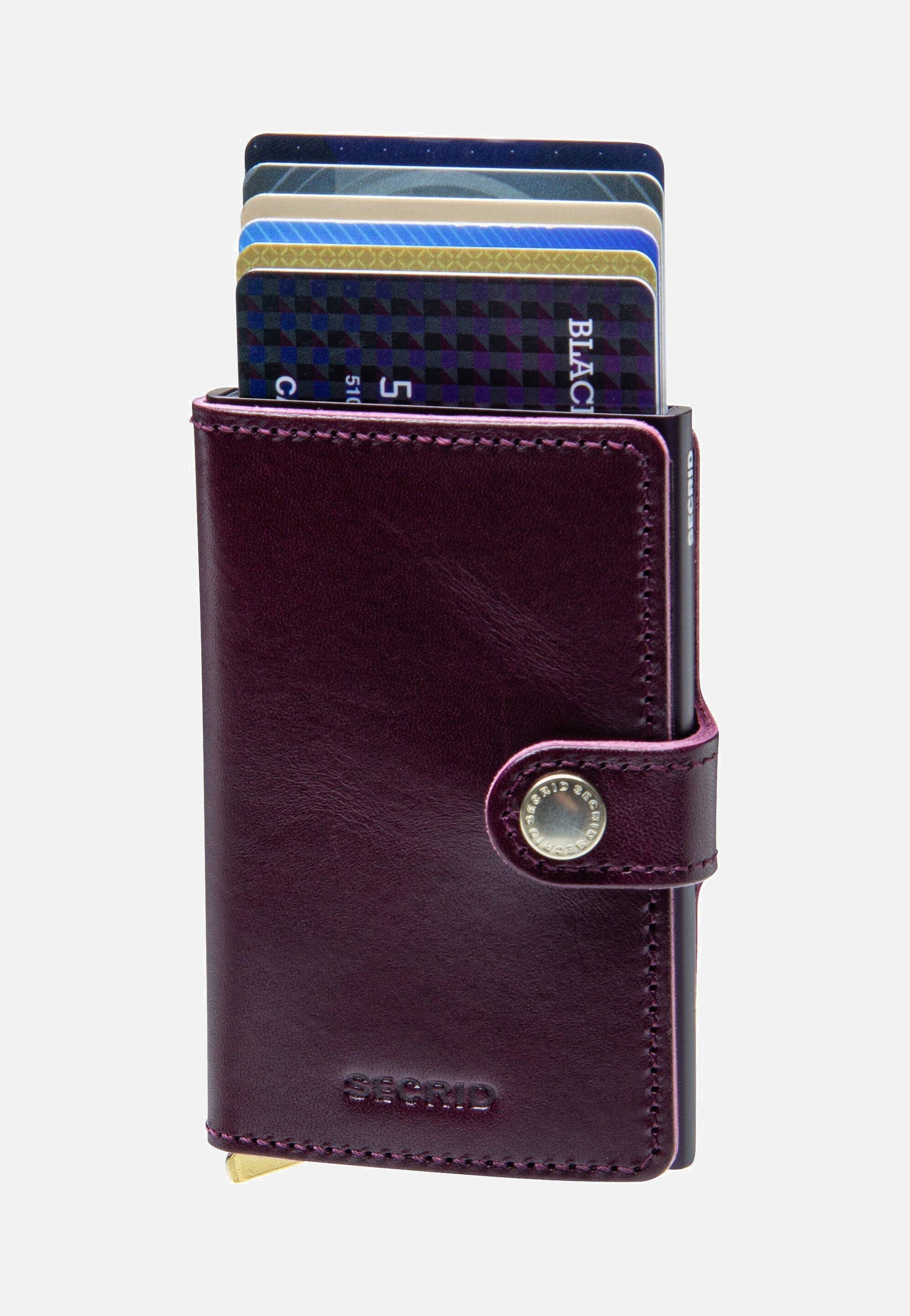 Secrid Premium Miniwallet Dusk Bordeaux Wallet