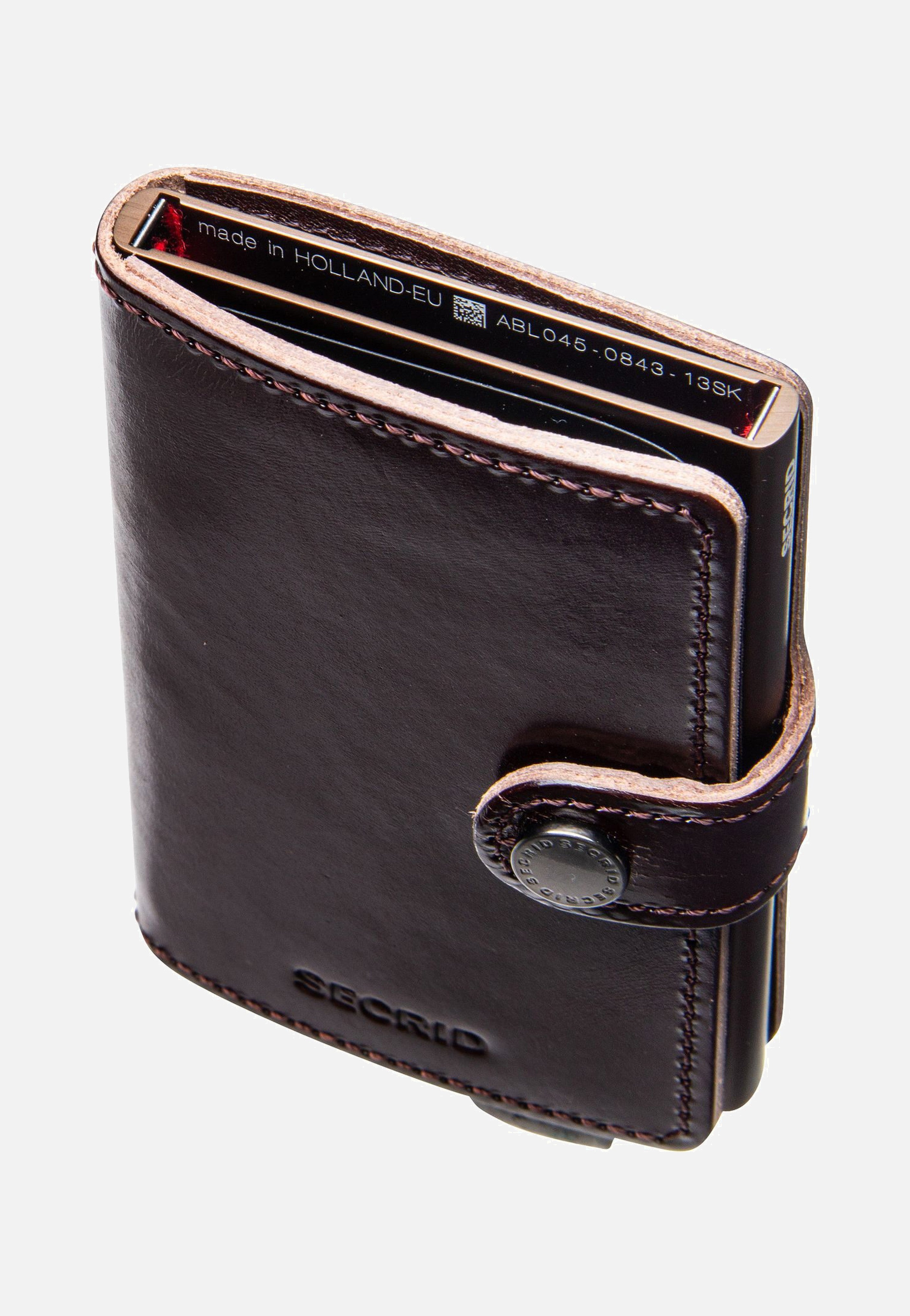 Secrid - Premium Miniwallet Dusk Dark Brown - Wallet | Neutral-Image