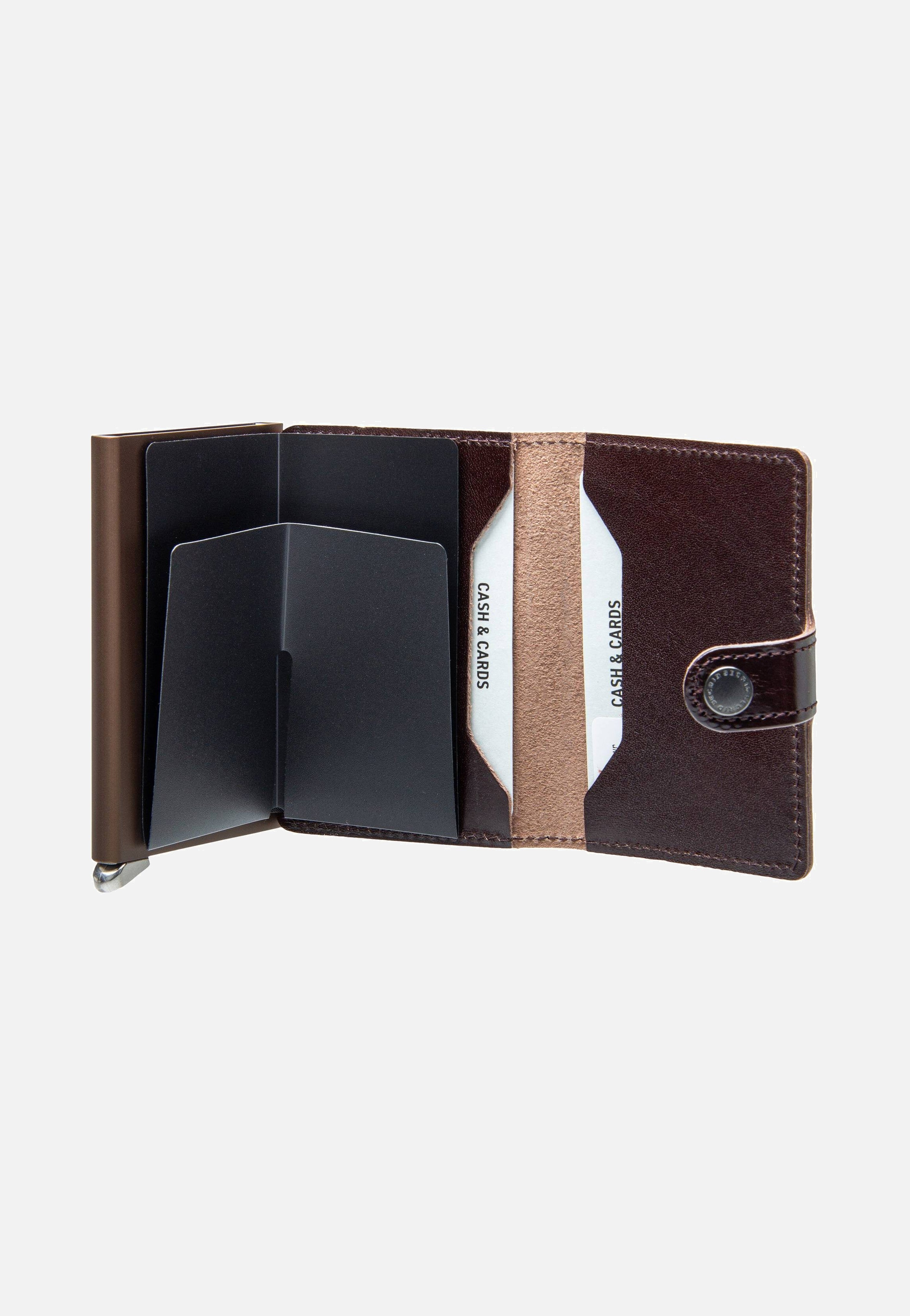 Secrid - Premium Miniwallet Dusk Dark Brown - Wallet | Neutral-Image
