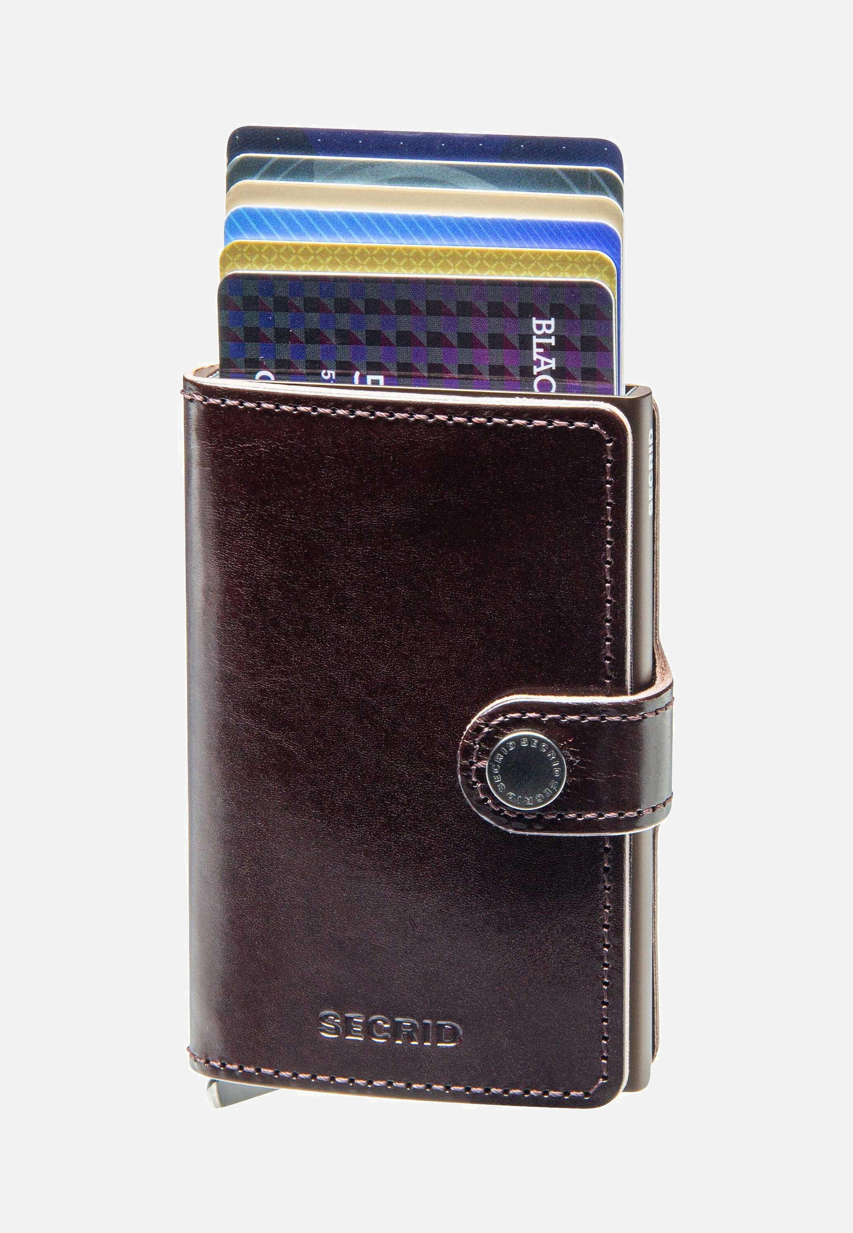 Secrid - Premium Miniwallet Dusk Dark Brown - Wallet | Neutral-Image