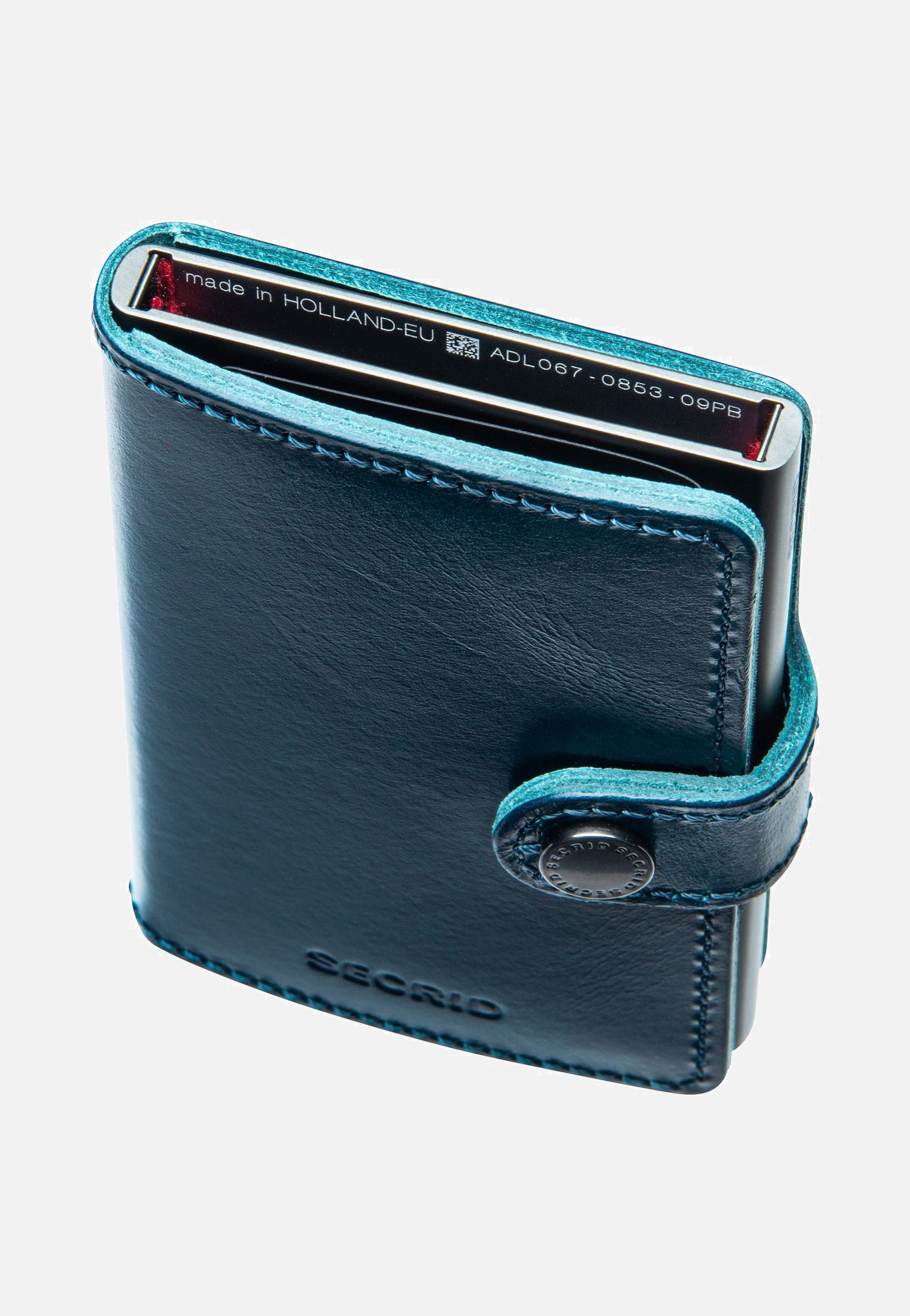 Secrid Premium Miniwallet Dusk Teal Wallet