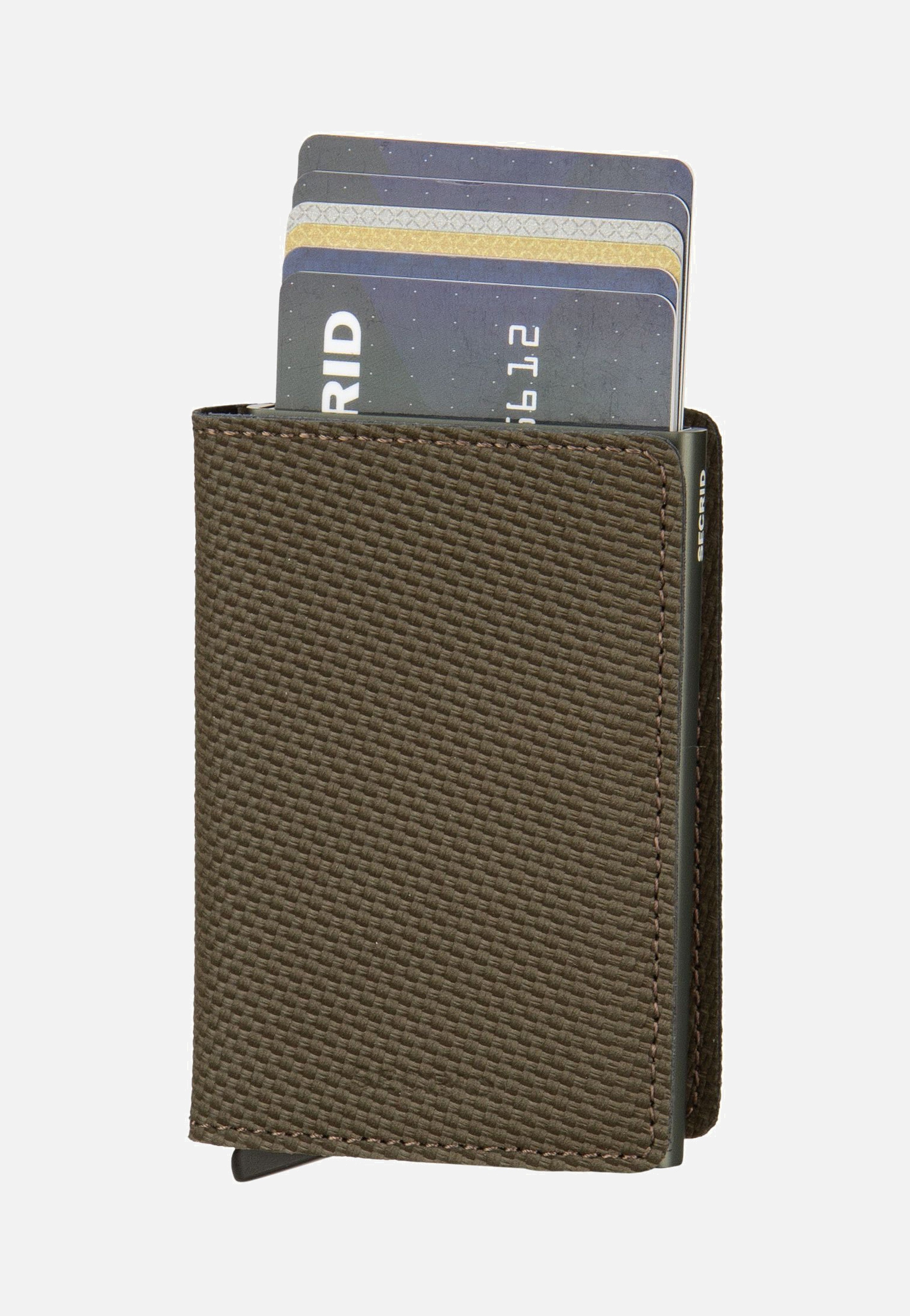 Secrid - Slimwallet Carbon Khaki - Wallet | Neutral-Image