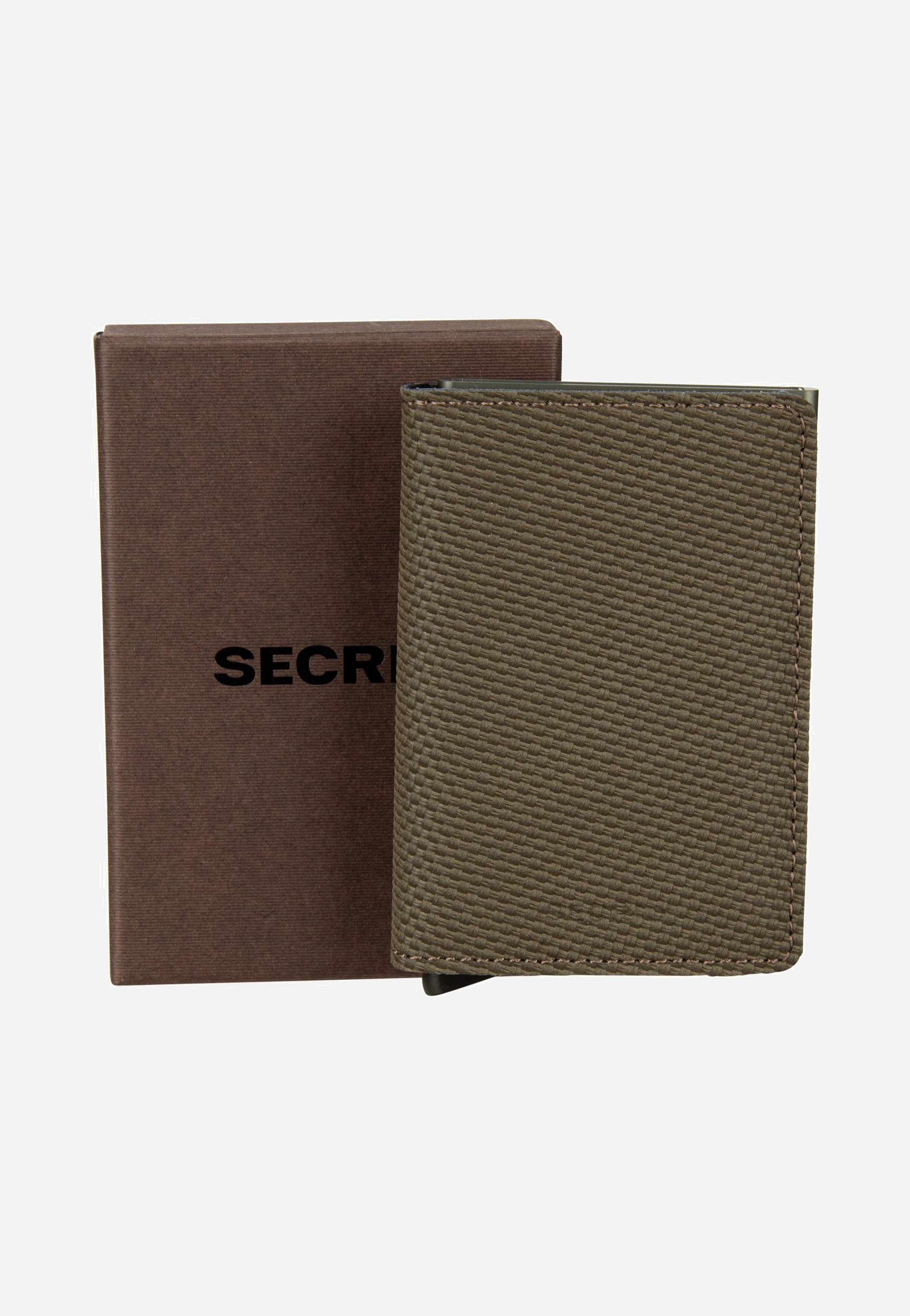 Secrid - Slimwallet Carbon Khaki - Wallet | Neutral-Image
