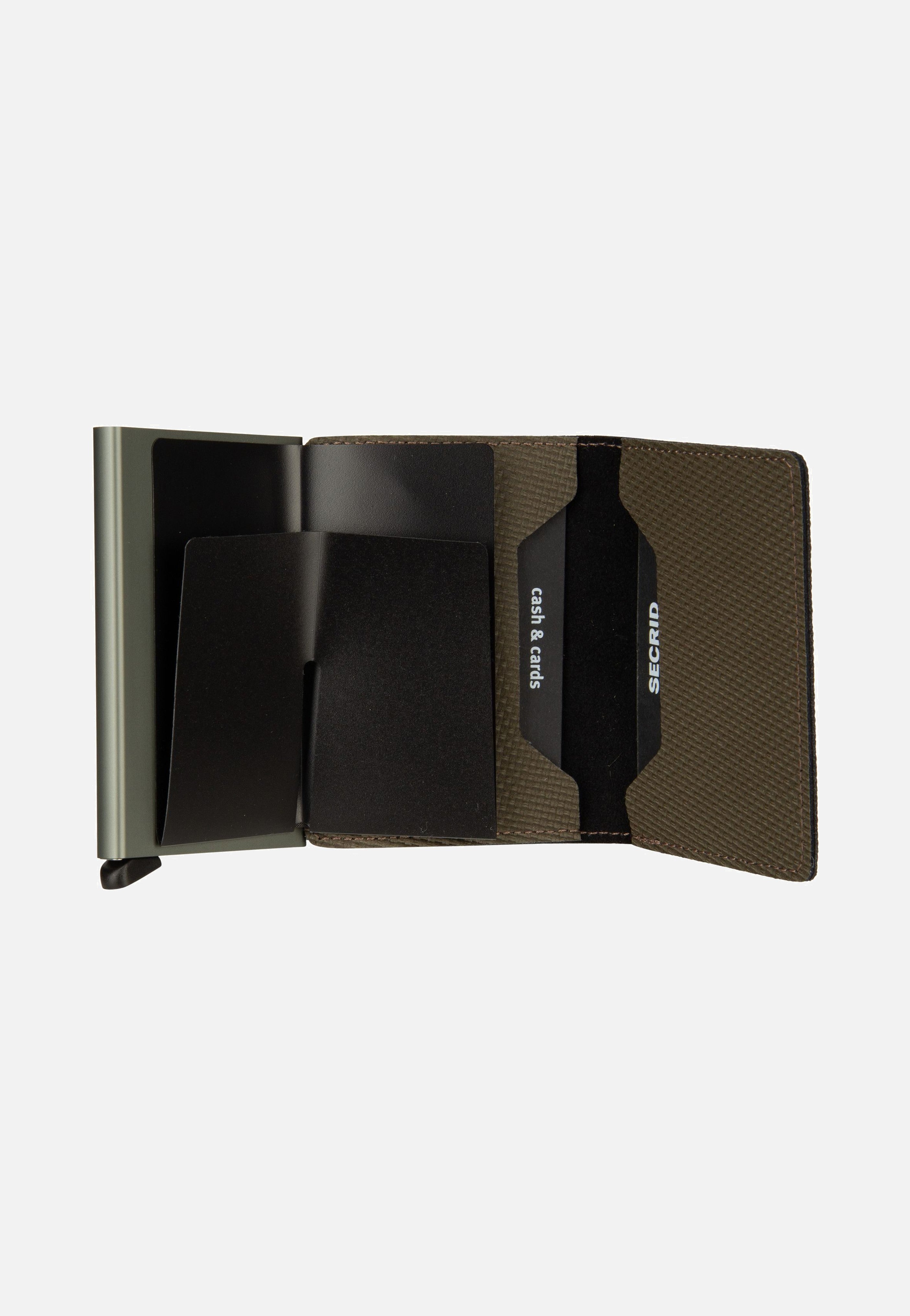 Secrid - Slimwallet Carbon Khaki - Wallet | Neutral-Image