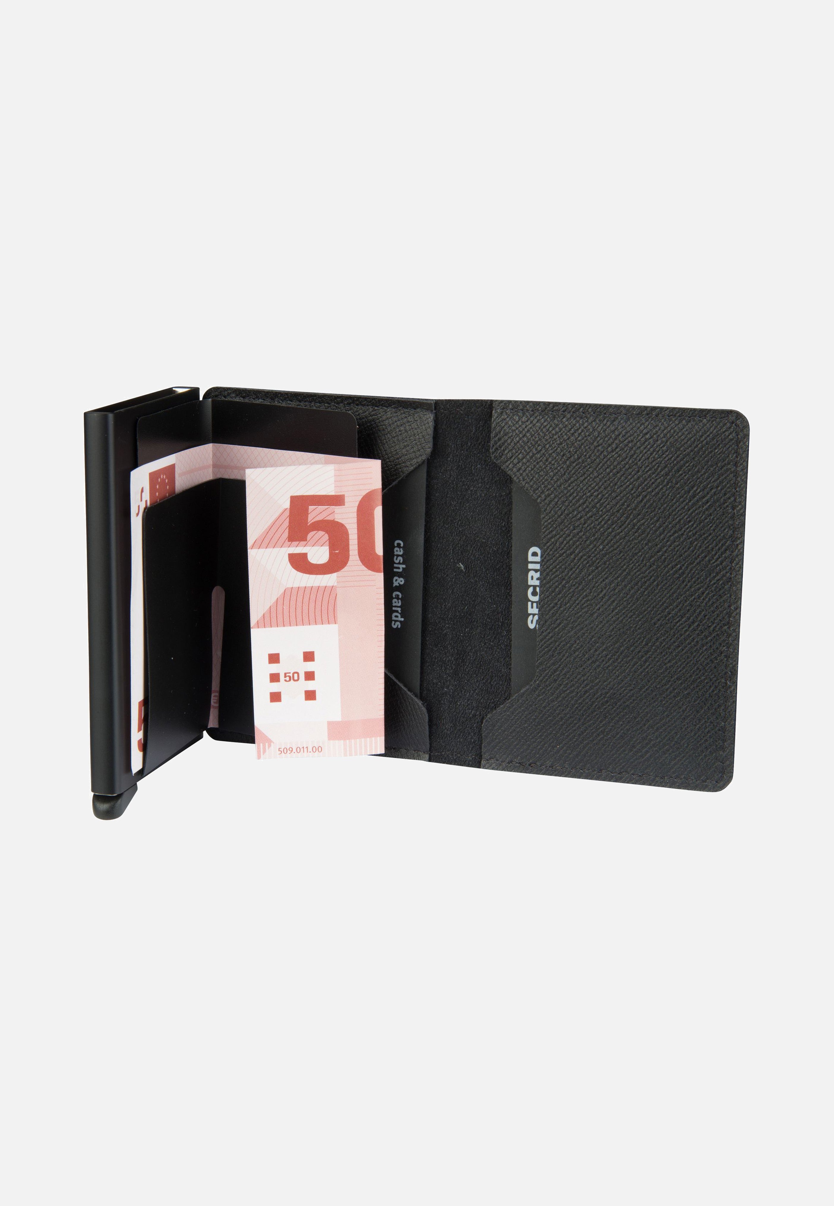Secrid - Slimwallet Crisple Black - Card Holder | Neutral-Image