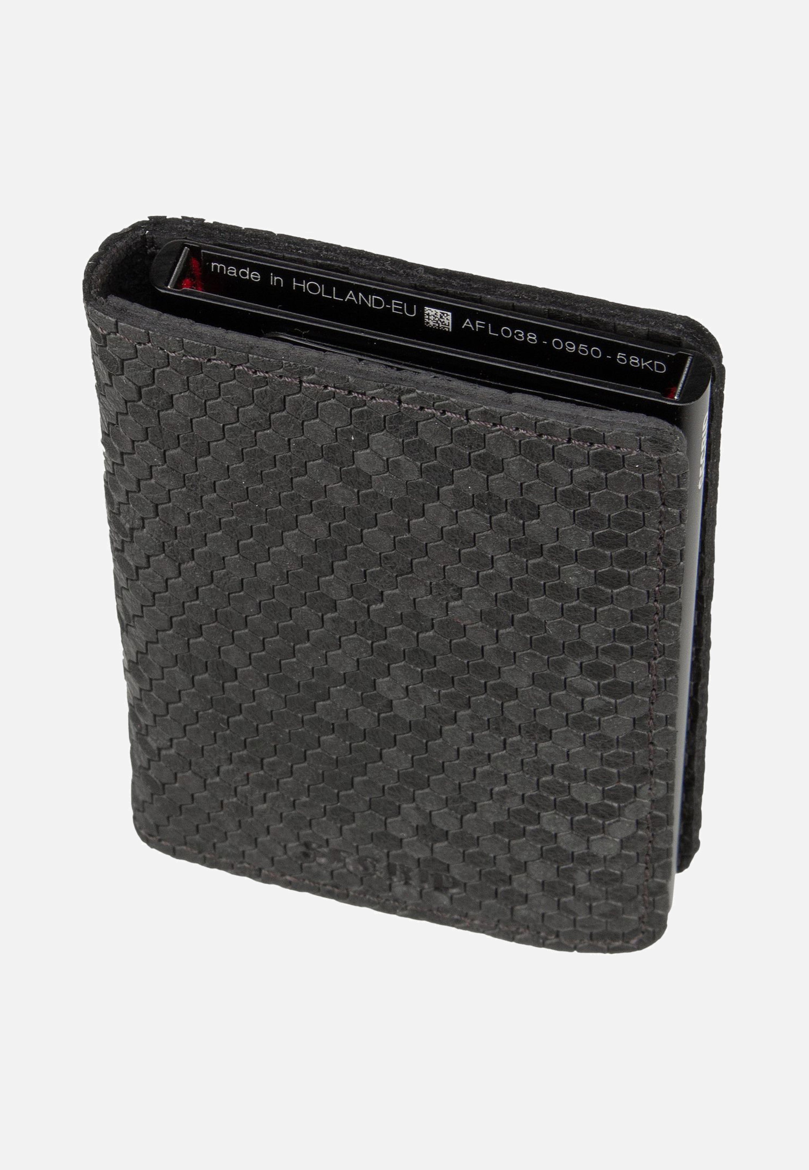 Secrid - Slimwallet Hexagon Black - Wallet | Neutral-Image