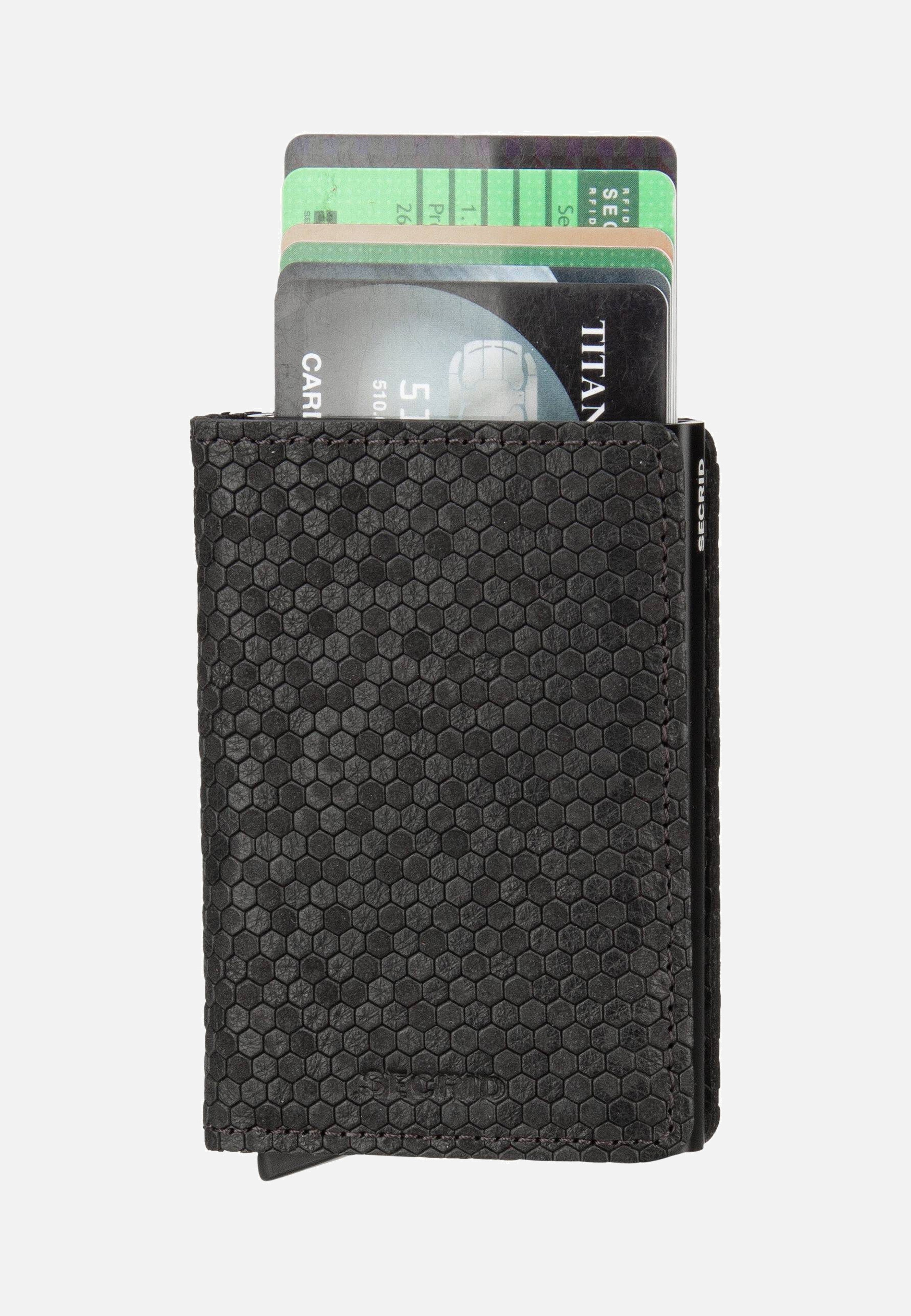 Secrid - Slimwallet Hexagon Black - Wallet | Neutral-Image