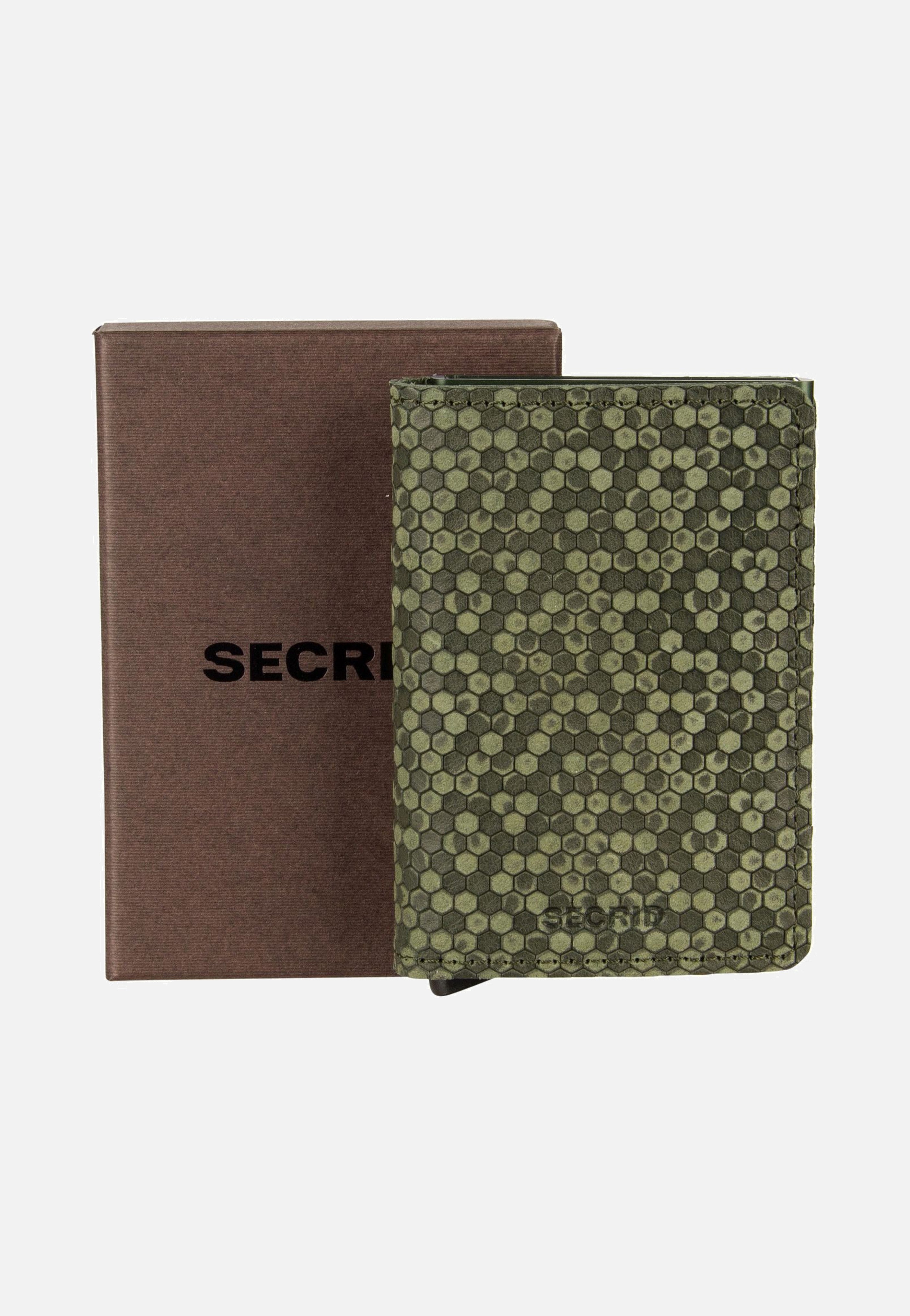 Secrid - Slimwallet Hexagon Green - Wallet | Neutral-Image