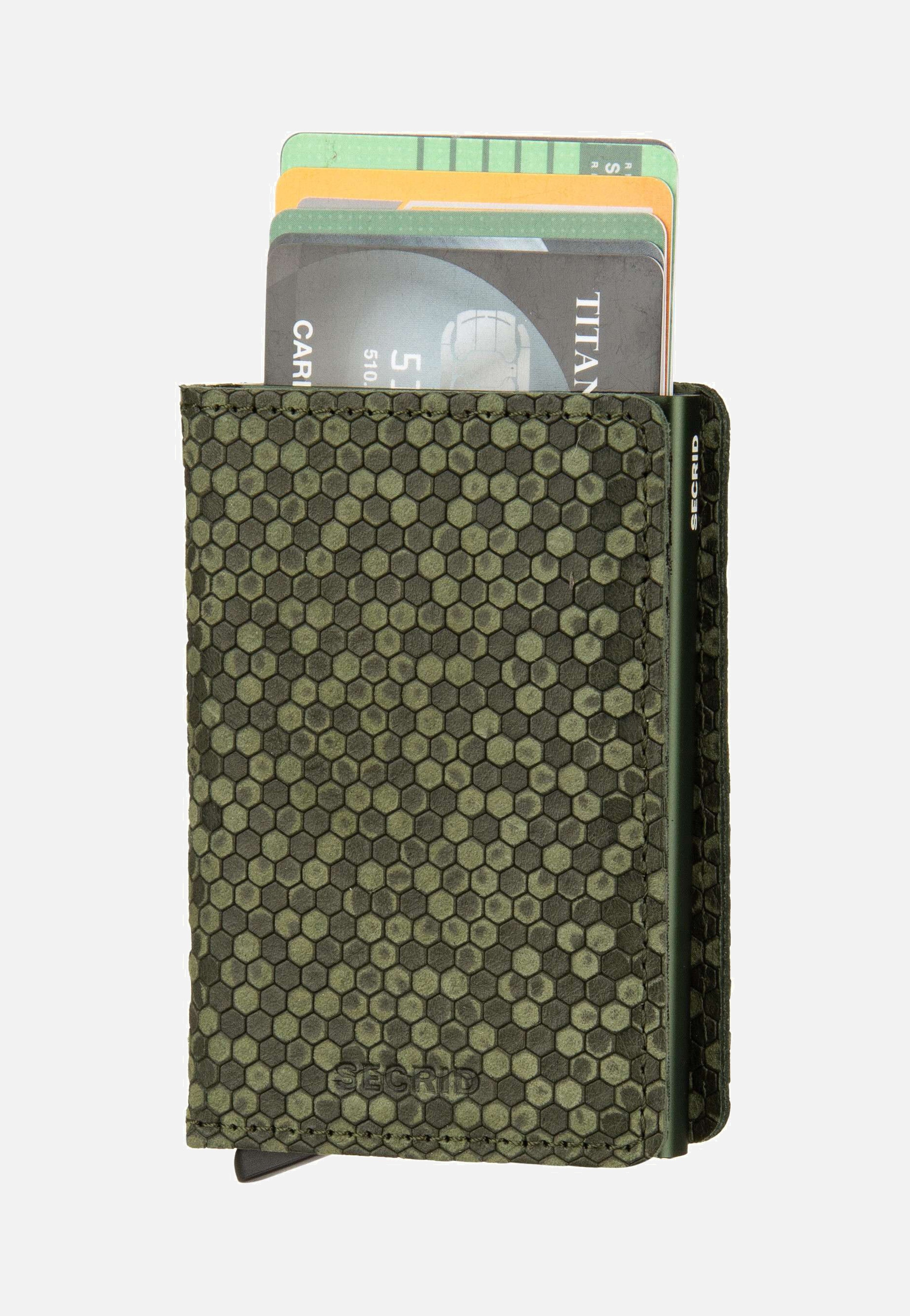 Secrid - Slimwallet Hexagon Green - Wallet | Neutral-Image