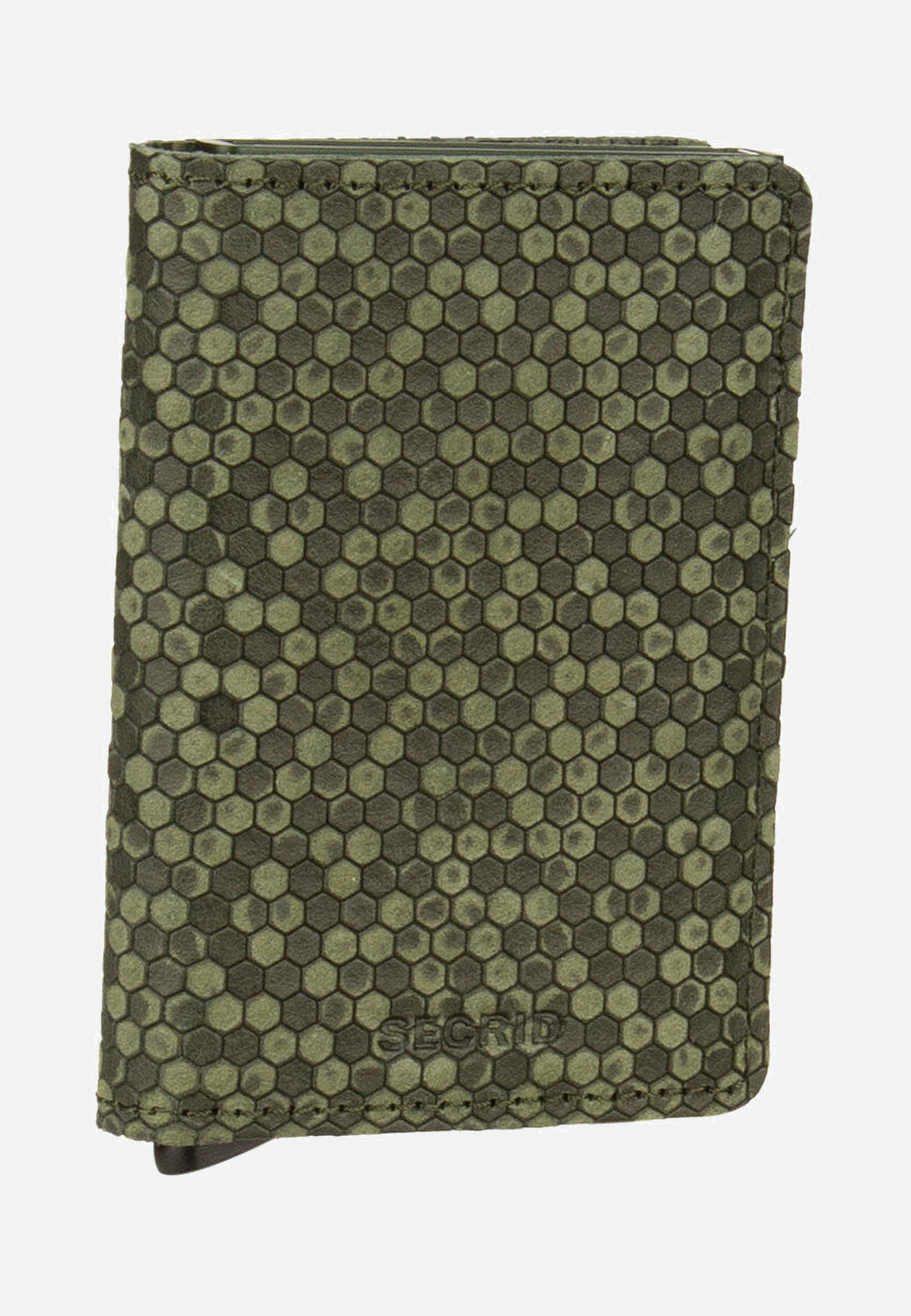Secrid - Slimwallet Hexagon Green - Wallet | Neutral-Image
