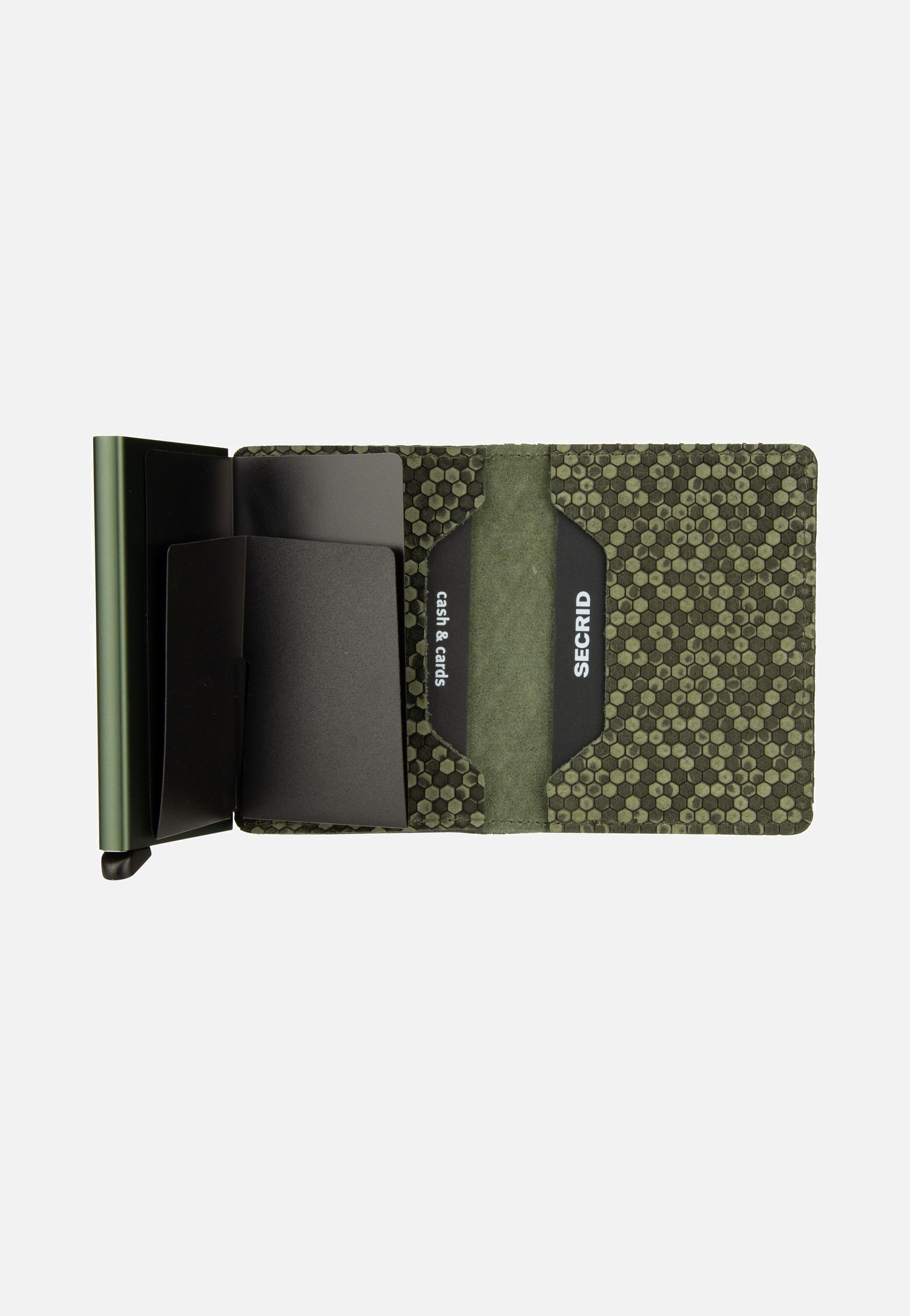 Secrid - Slimwallet Hexagon Green - Wallet | Neutral-Image