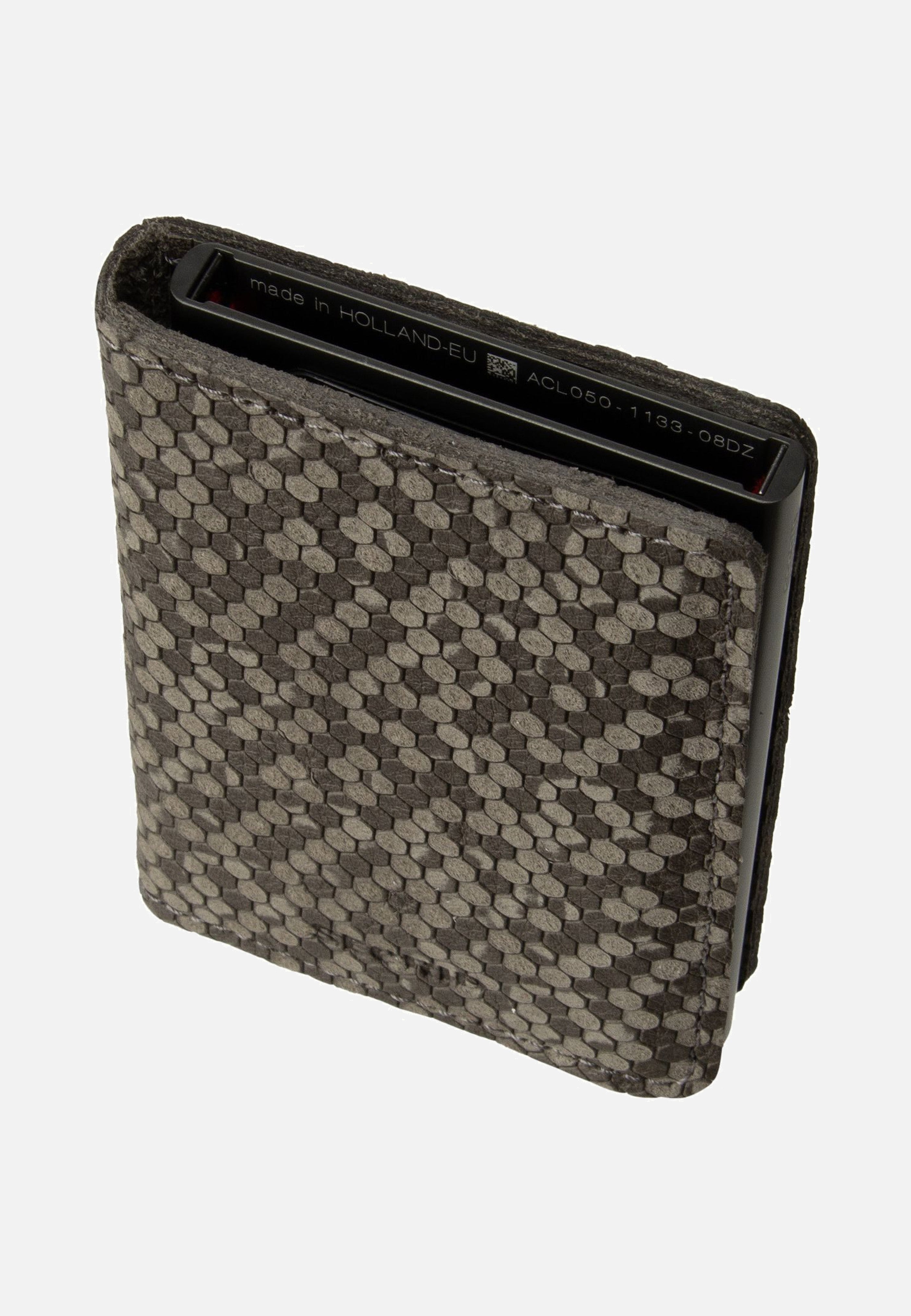 Secrid - Slimwallet Hexagon Grey - Wallet | Neutral-Image