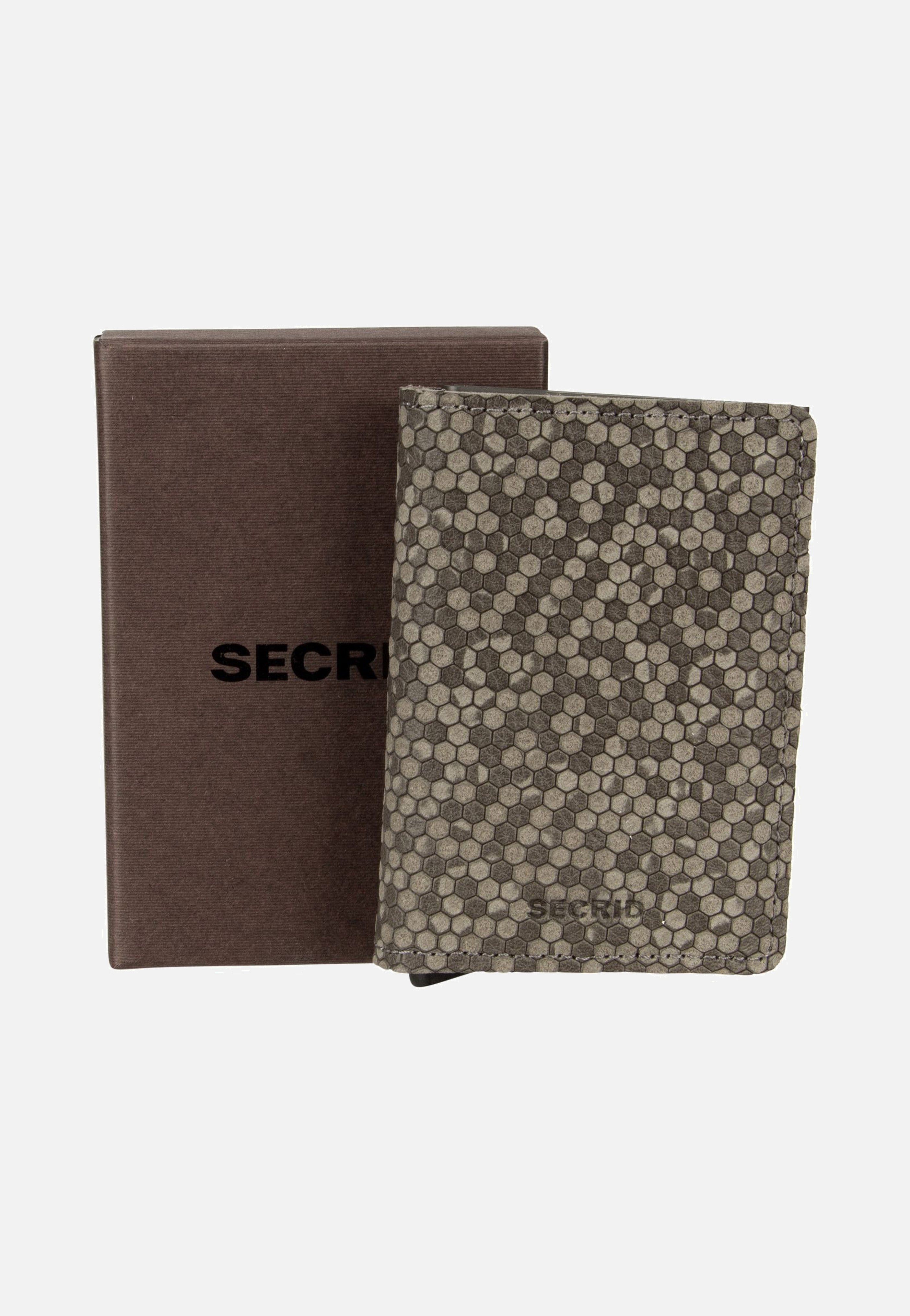 Secrid - Slimwallet Hexagon Grey - Wallet | Neutral-Image