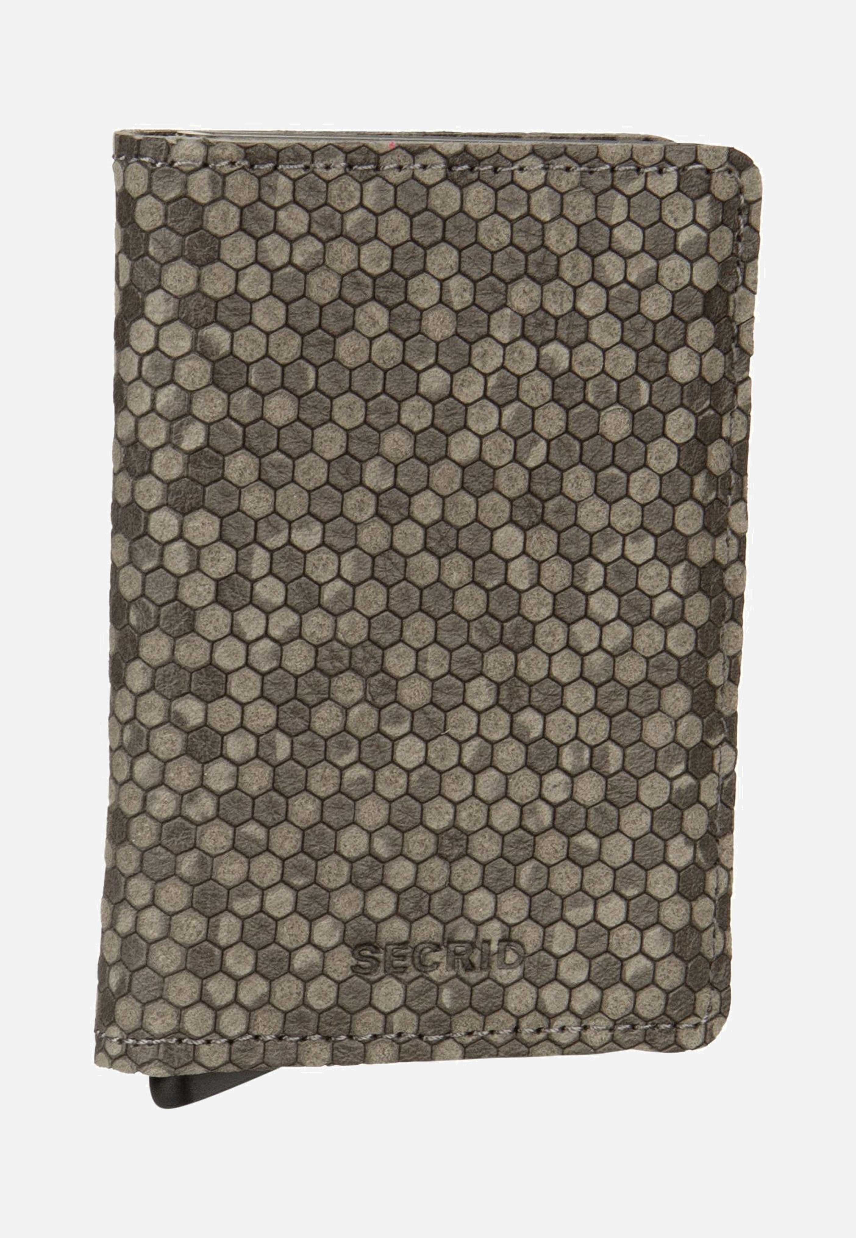 Secrid - Slimwallet Hexagon Grey - Wallet | Neutral-Image