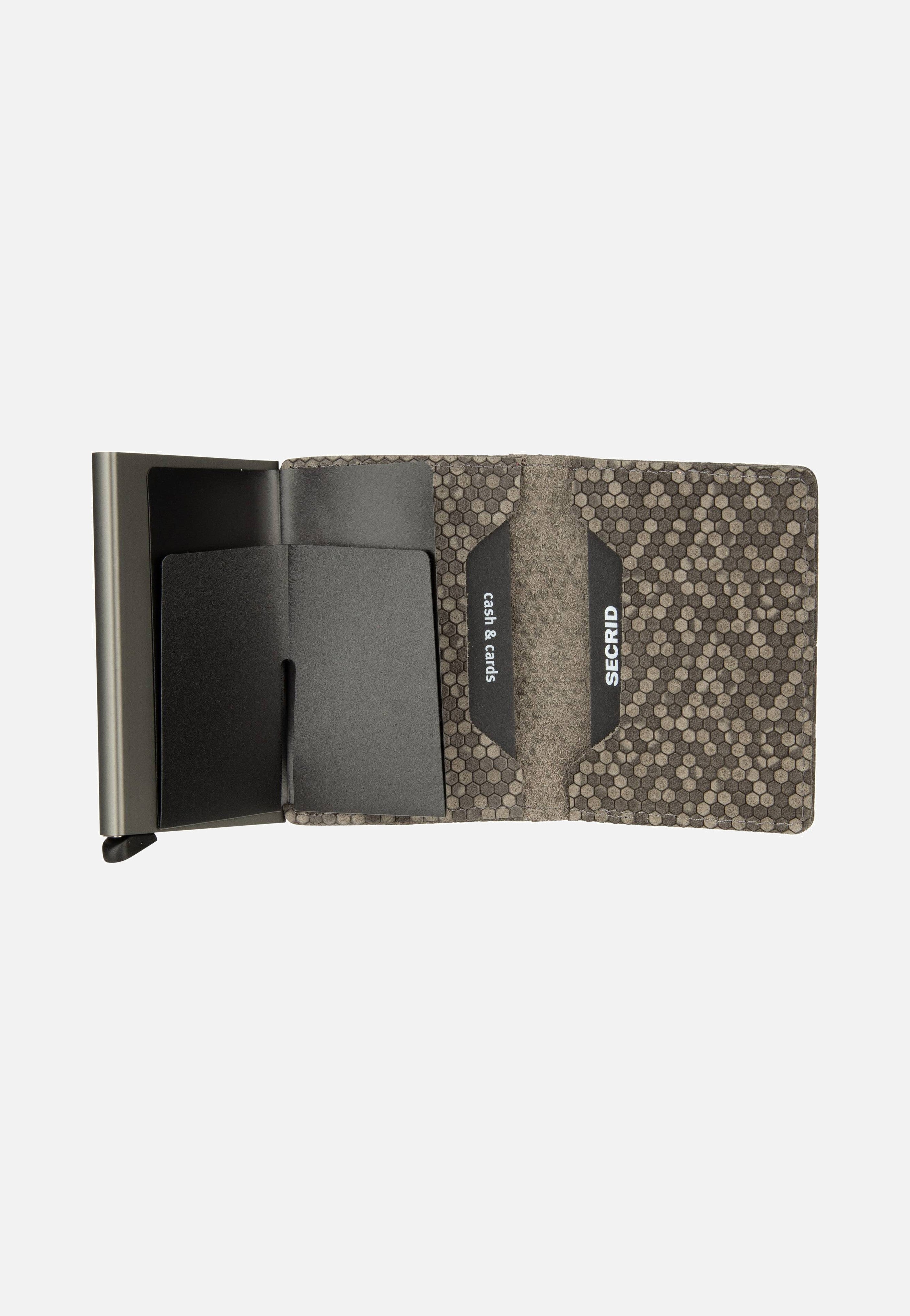 Secrid - Slimwallet Hexagon Grey - Wallet | Neutral-Image