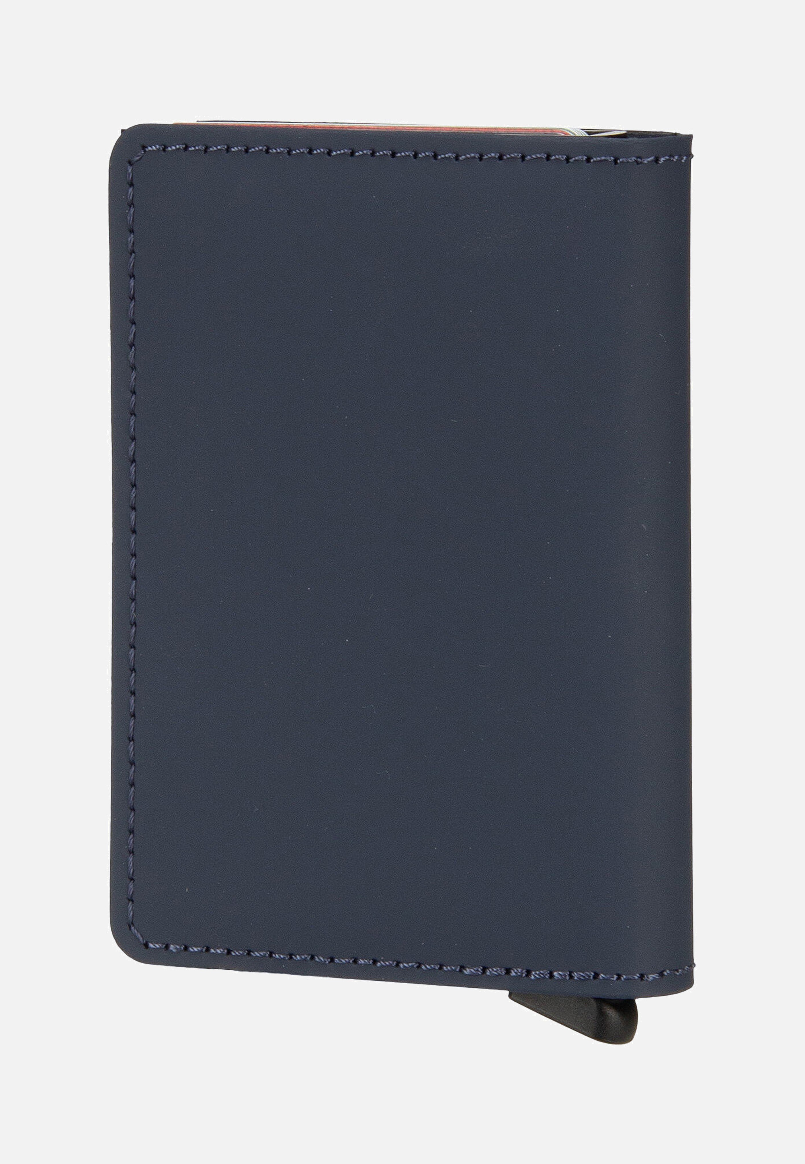 Secrid - Slimwallet Matte Nightblue - Wallet | Neutral-Image