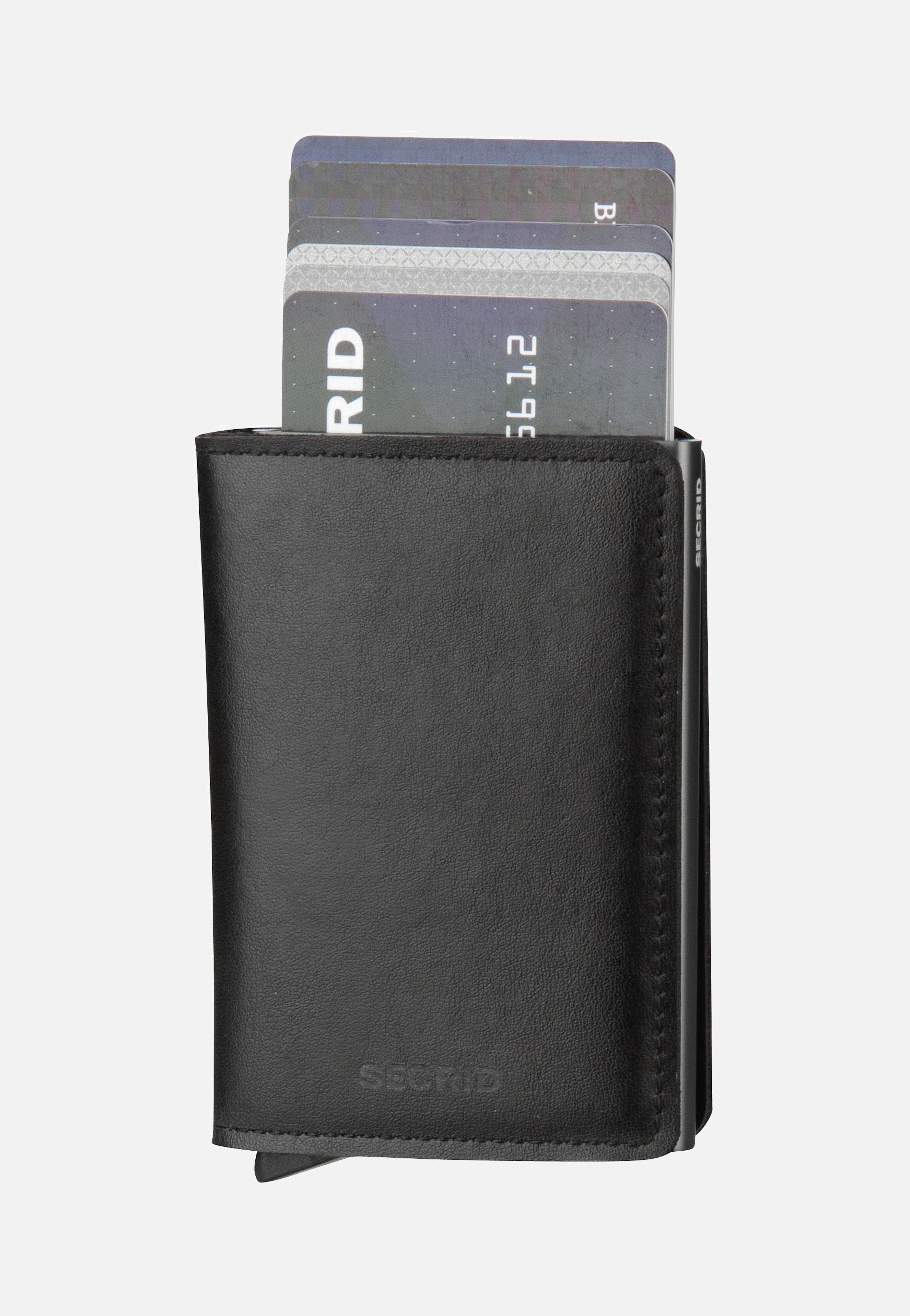 Secrid - Slimwallet Mirum Plant-based Black - Wallet | Neutral-Image