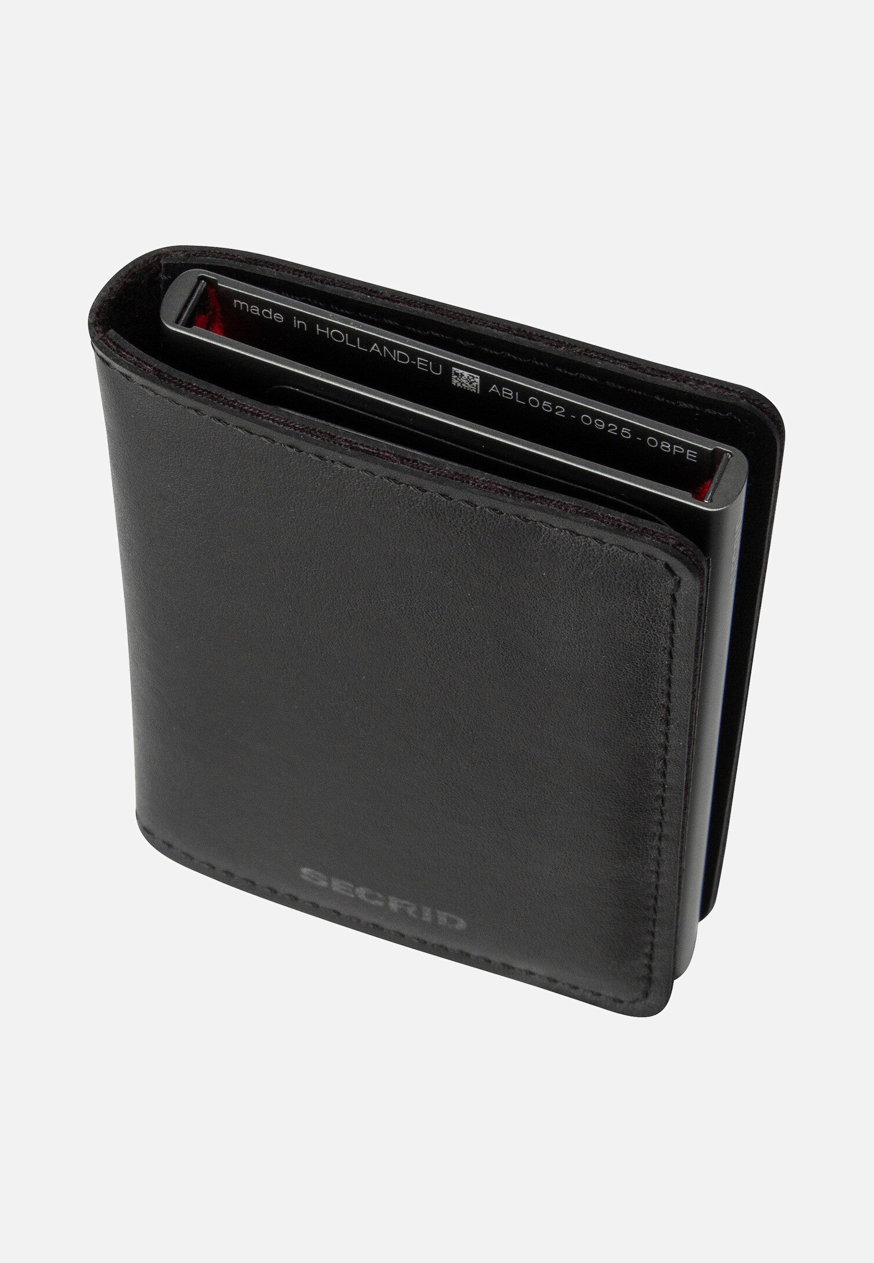Secrid - Slimwallet Mirum Plant-based Black - Wallet | Neutral-Image