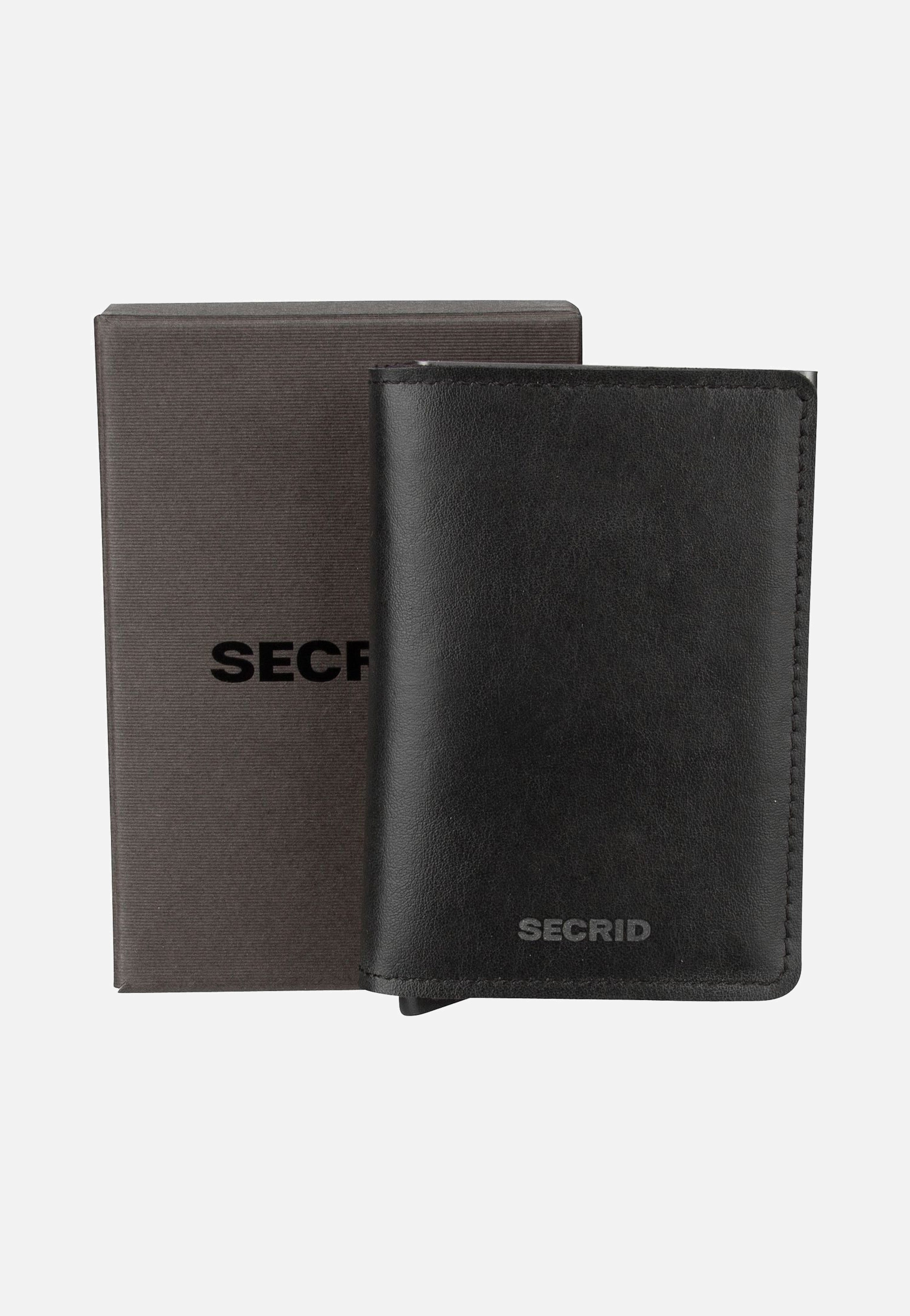 Secrid - Slimwallet Mirum Plant-based Black - Wallet | Neutral-Image