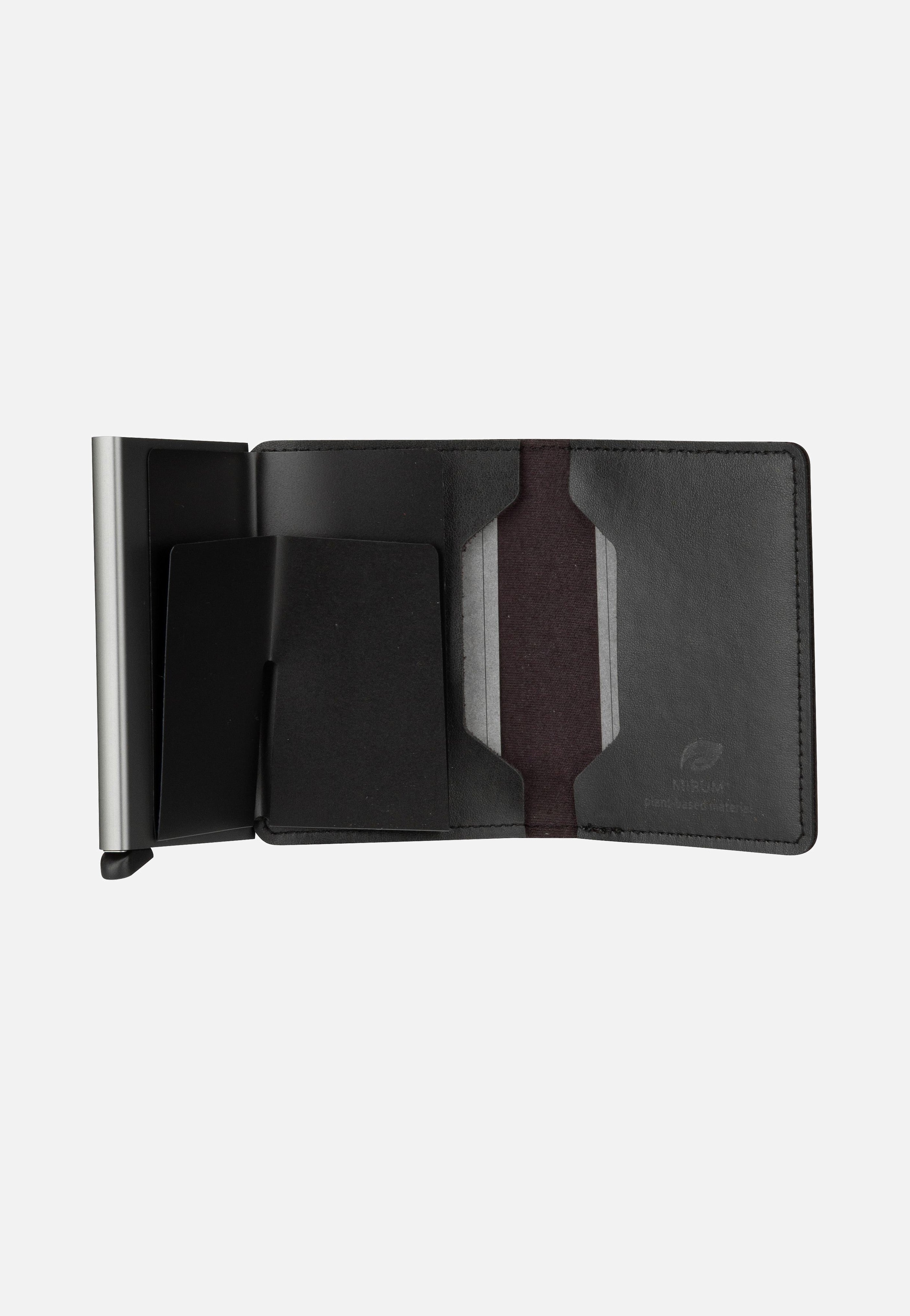 Secrid - Slimwallet Mirum Plant-based Black - Wallet | Neutral-Image