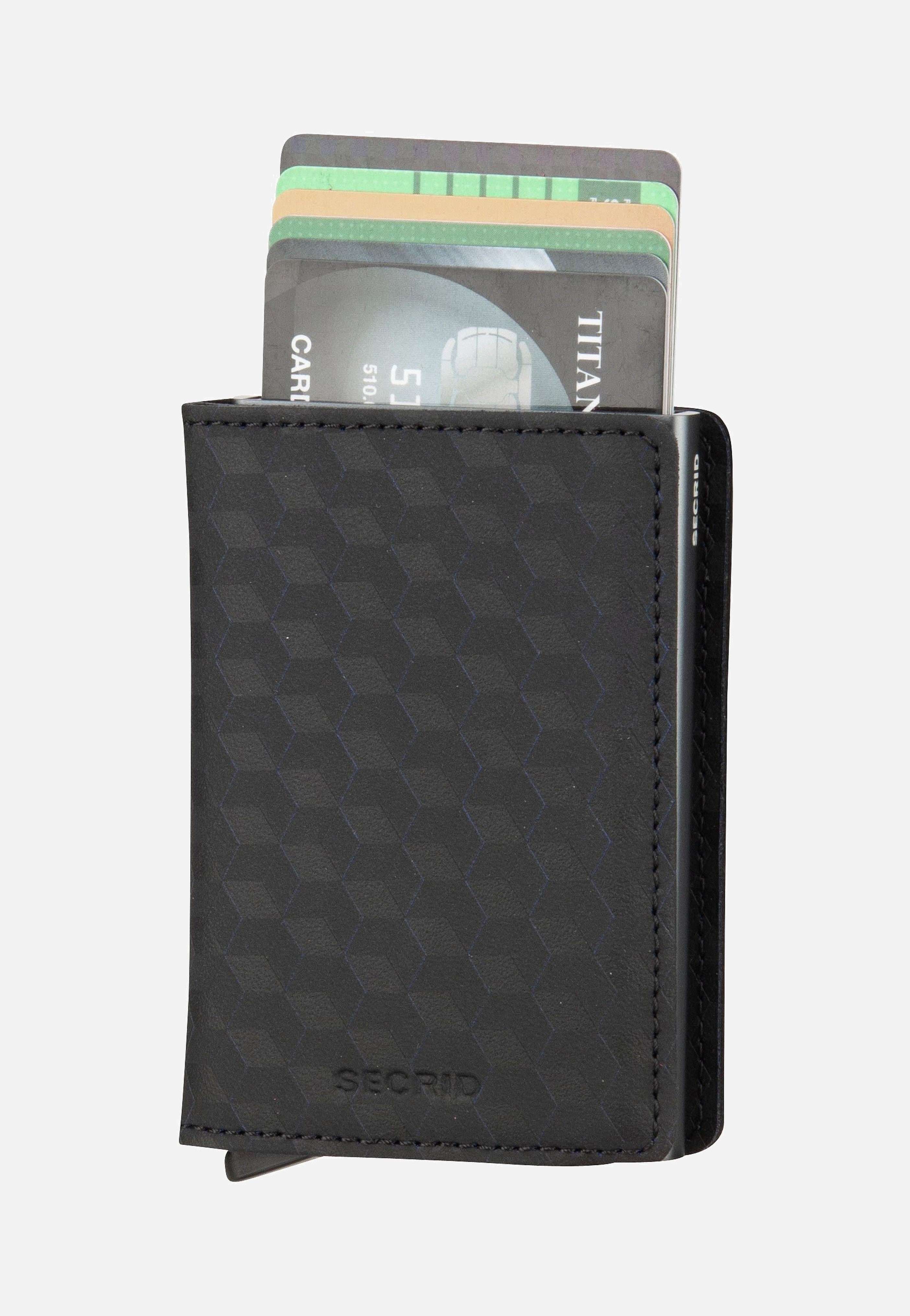 Secrid - Slimwallet Optical Black-Titanium - Wallet | Neutral-Image