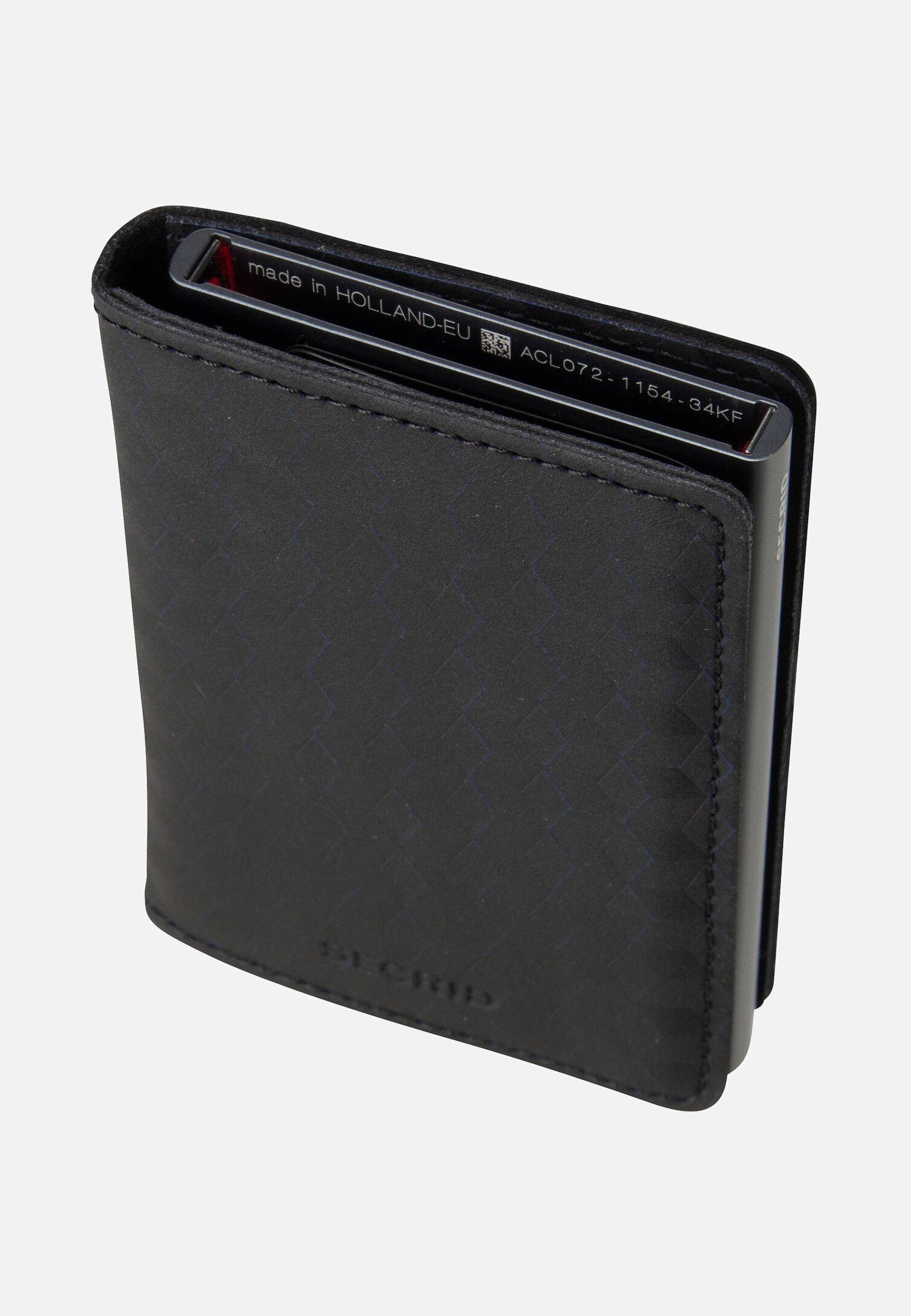 Secrid - Slimwallet Optical Black-Titanium - Wallet | Neutral-Image