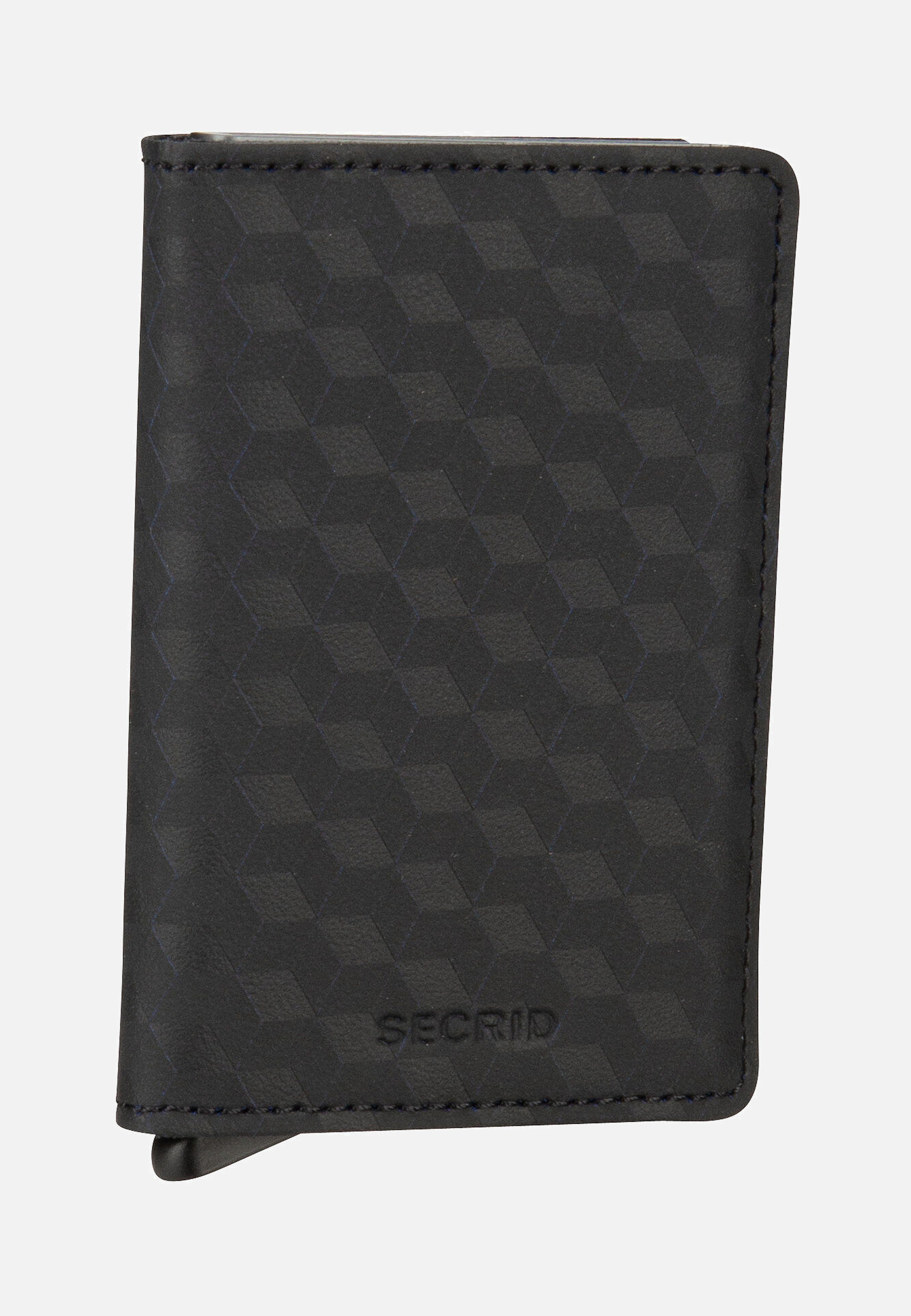 Secrid - Slimwallet Optical Black-Titanium - Wallet | Neutral-Image