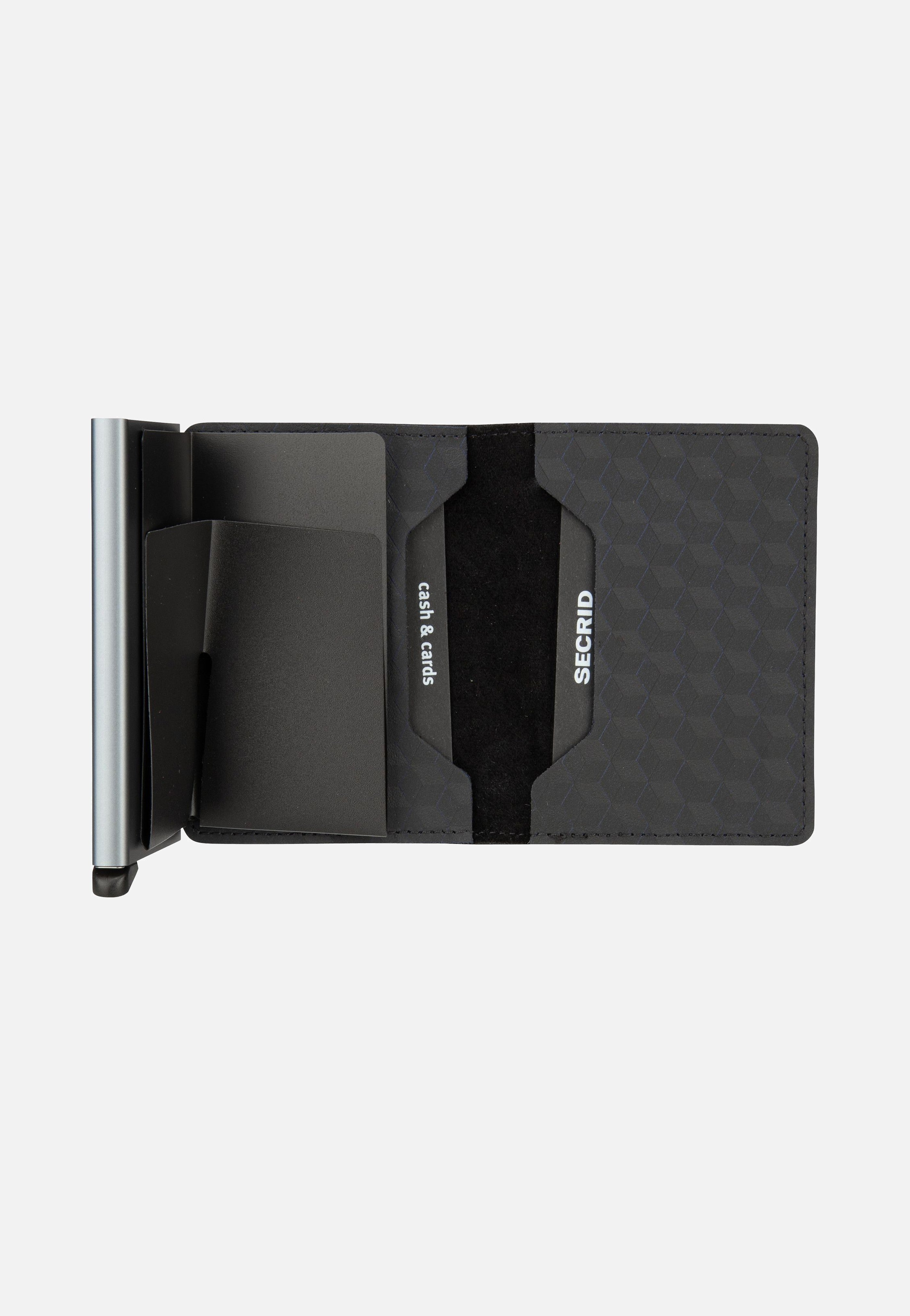 Secrid - Slimwallet Optical Black-Titanium - Wallet | Neutral-Image