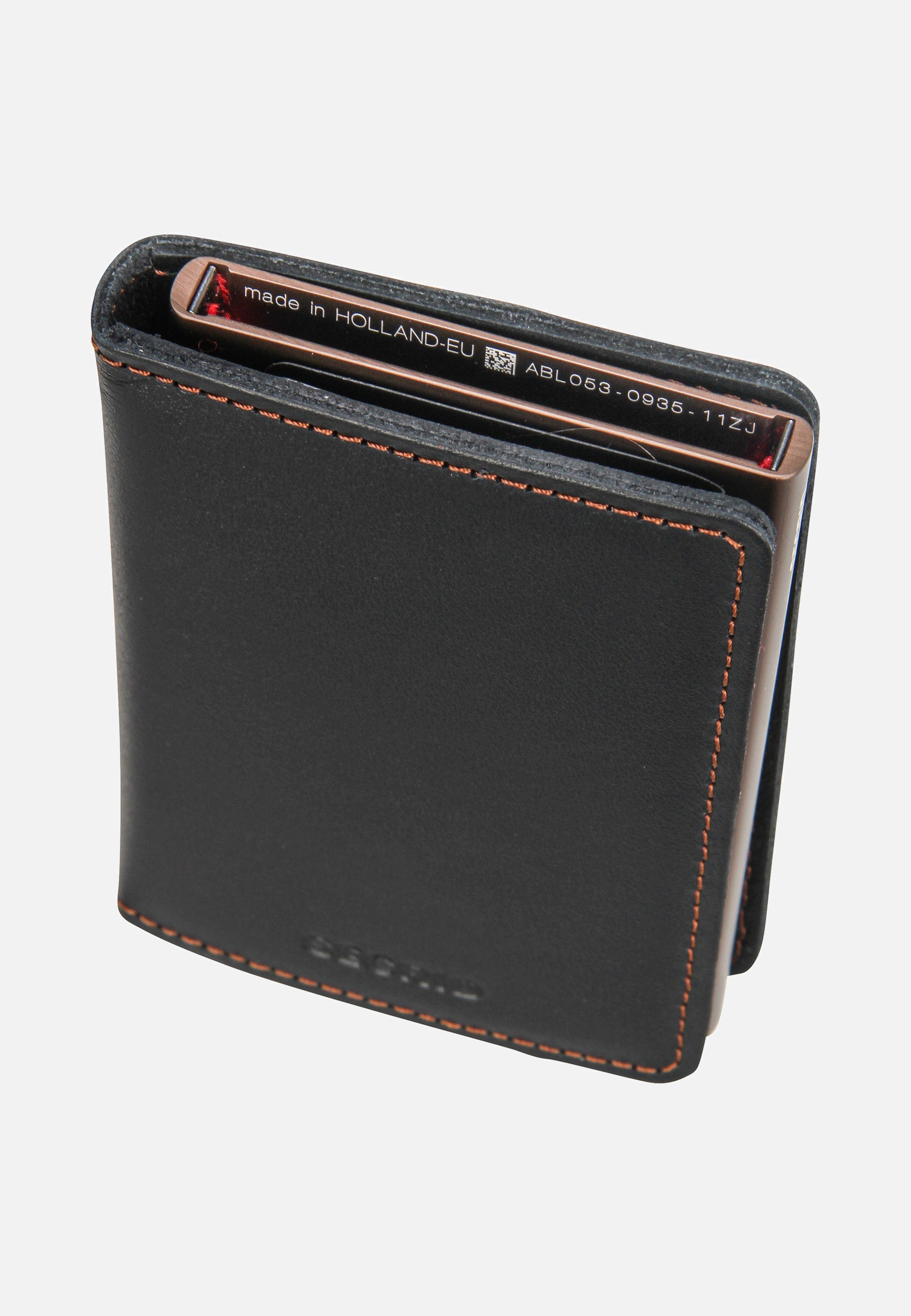 Secrid Slimwallet Original Black-Brown Wallet