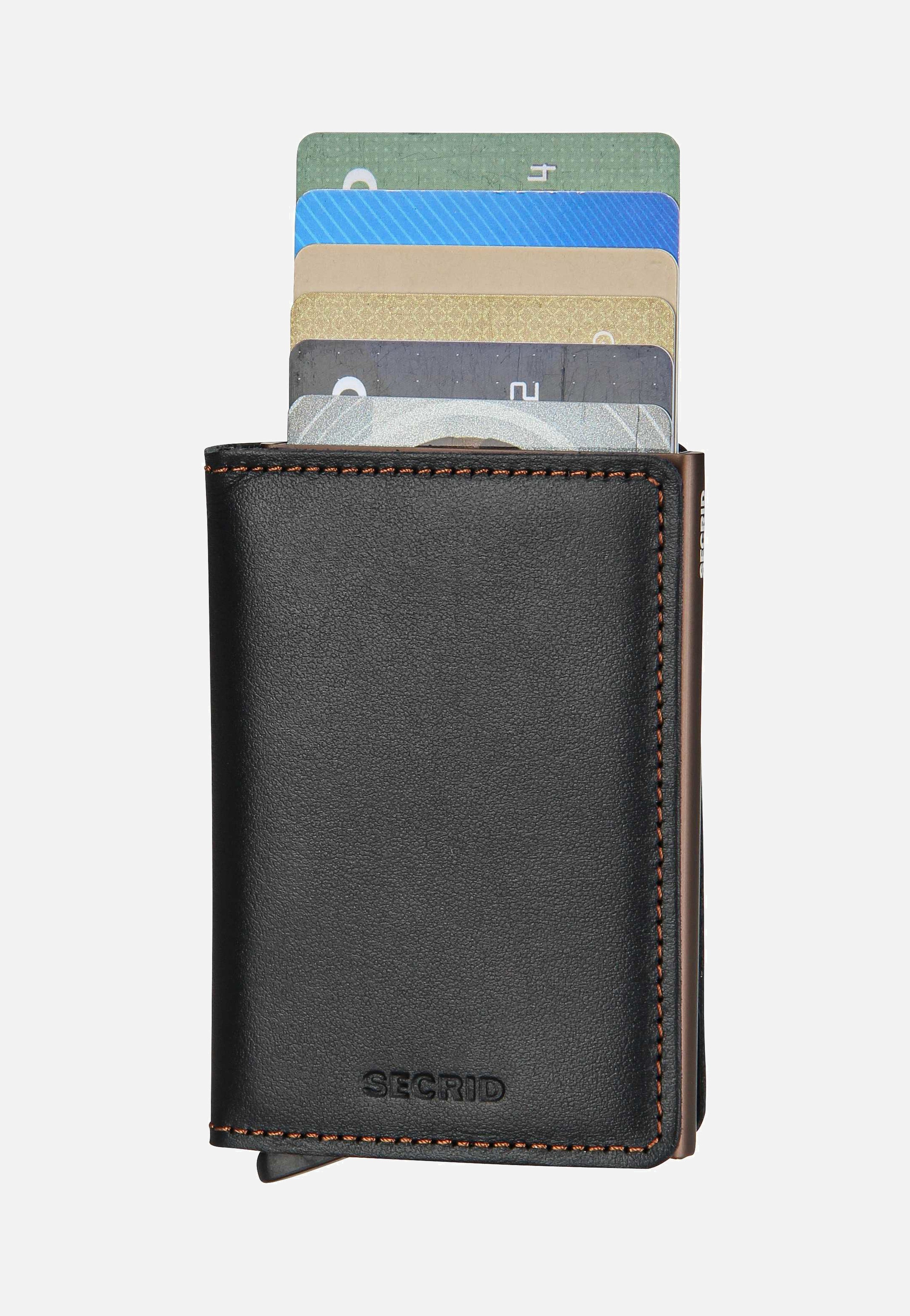 Secrid Slimwallet Original Black-Brown Wallet