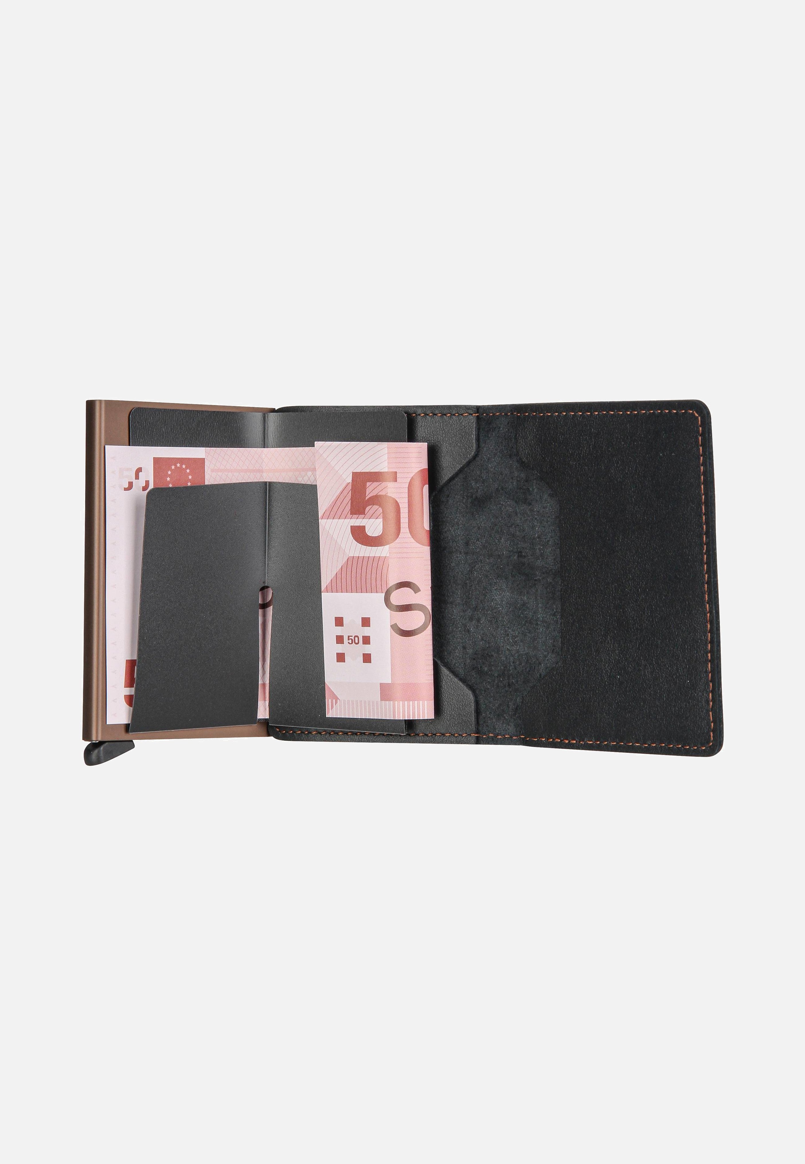 Secrid Slimwallet Original Black-Brown Wallet