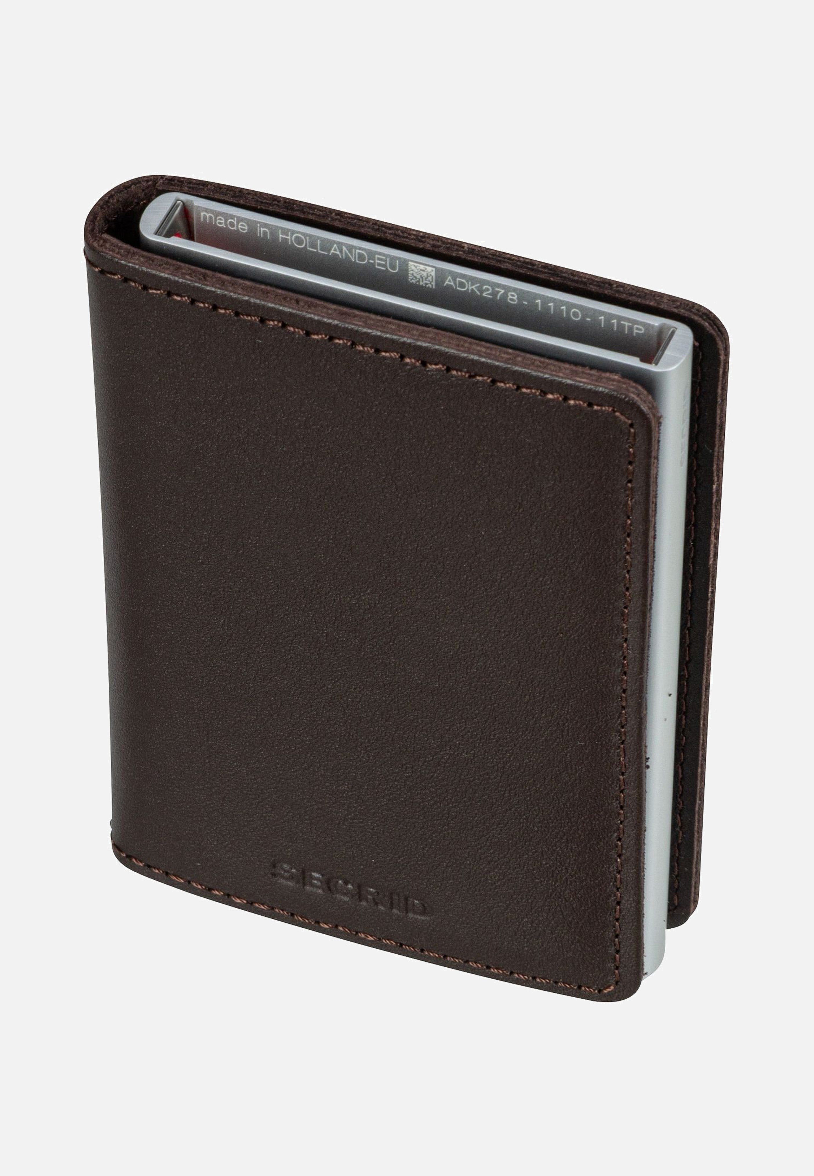 Secrid - Slimwallet Original Dark Brown - Wallet | Neutral-Image