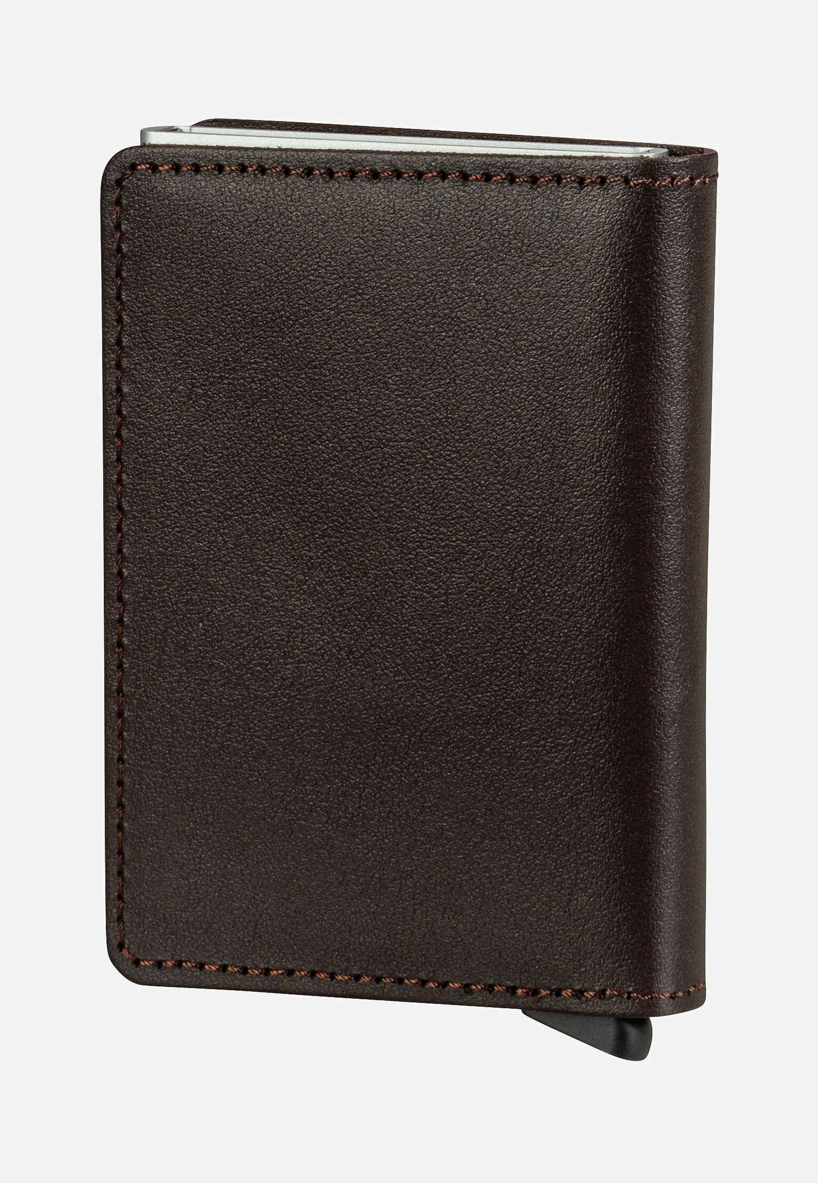 Secrid - Slimwallet Original Dark Brown - Wallet | Neutral-Image
