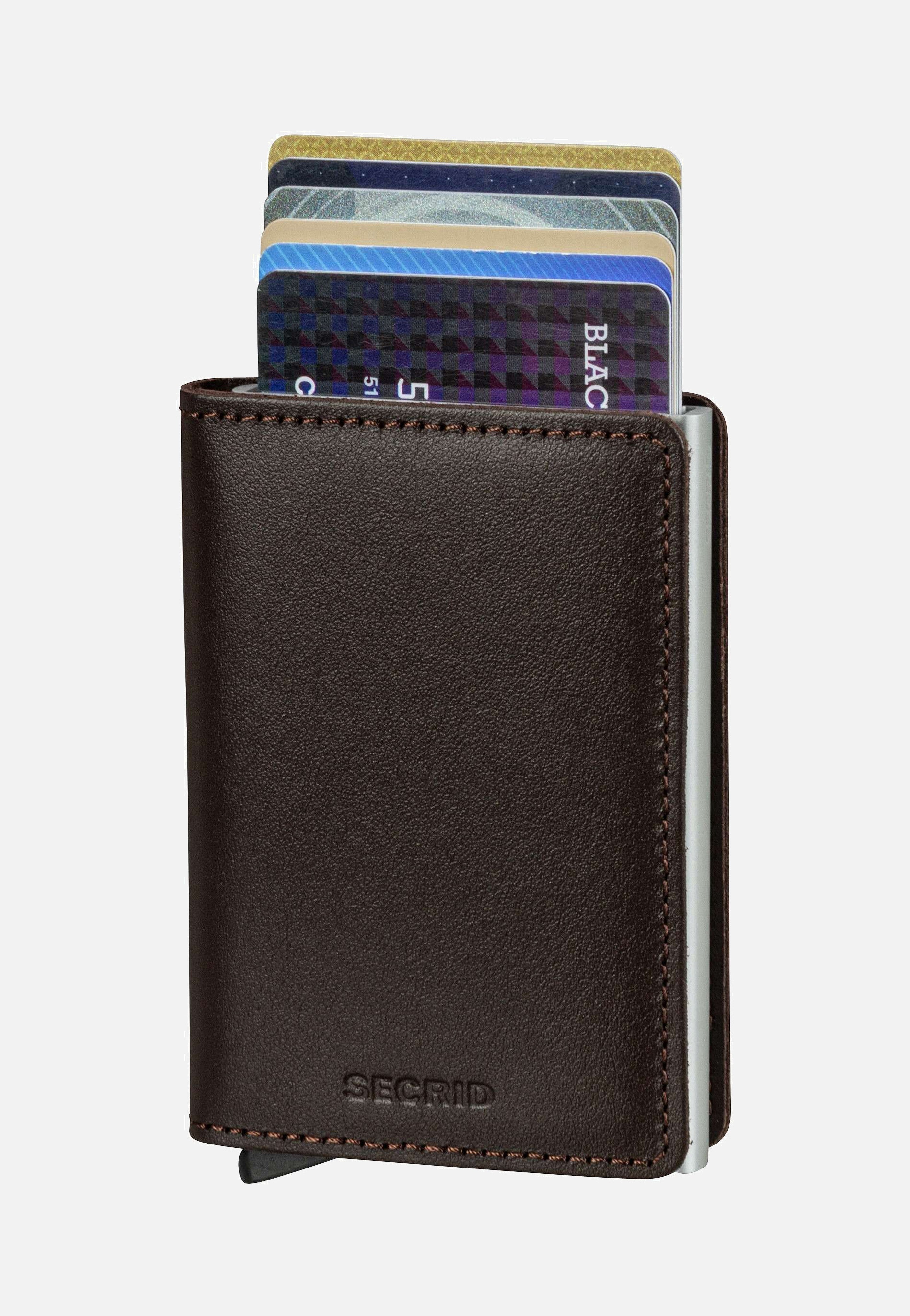 Secrid - Slimwallet Original Dark Brown - Wallet | Neutral-Image