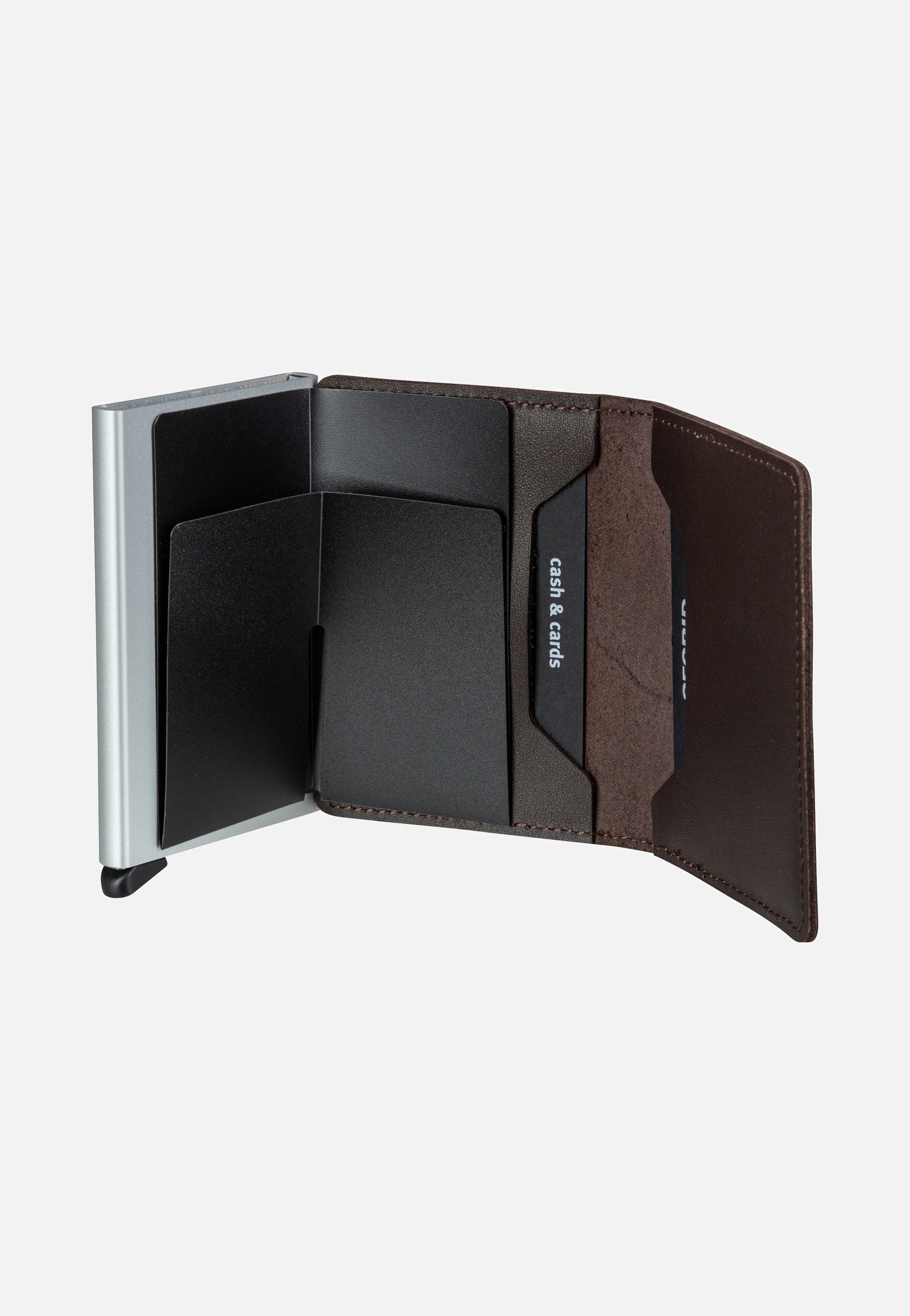 Secrid - Slimwallet Original Dark Brown - Wallet | Neutral-Image