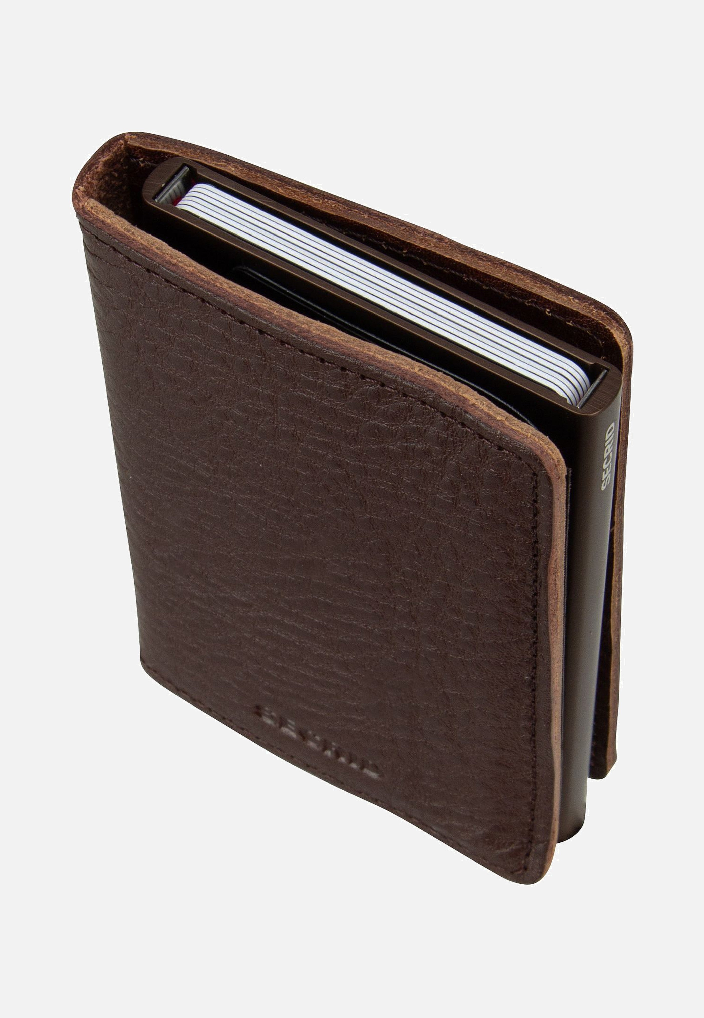 Secrid - Slimwallet Veg Tanned Espresso-Brown - Wallet | Neutral-Image
