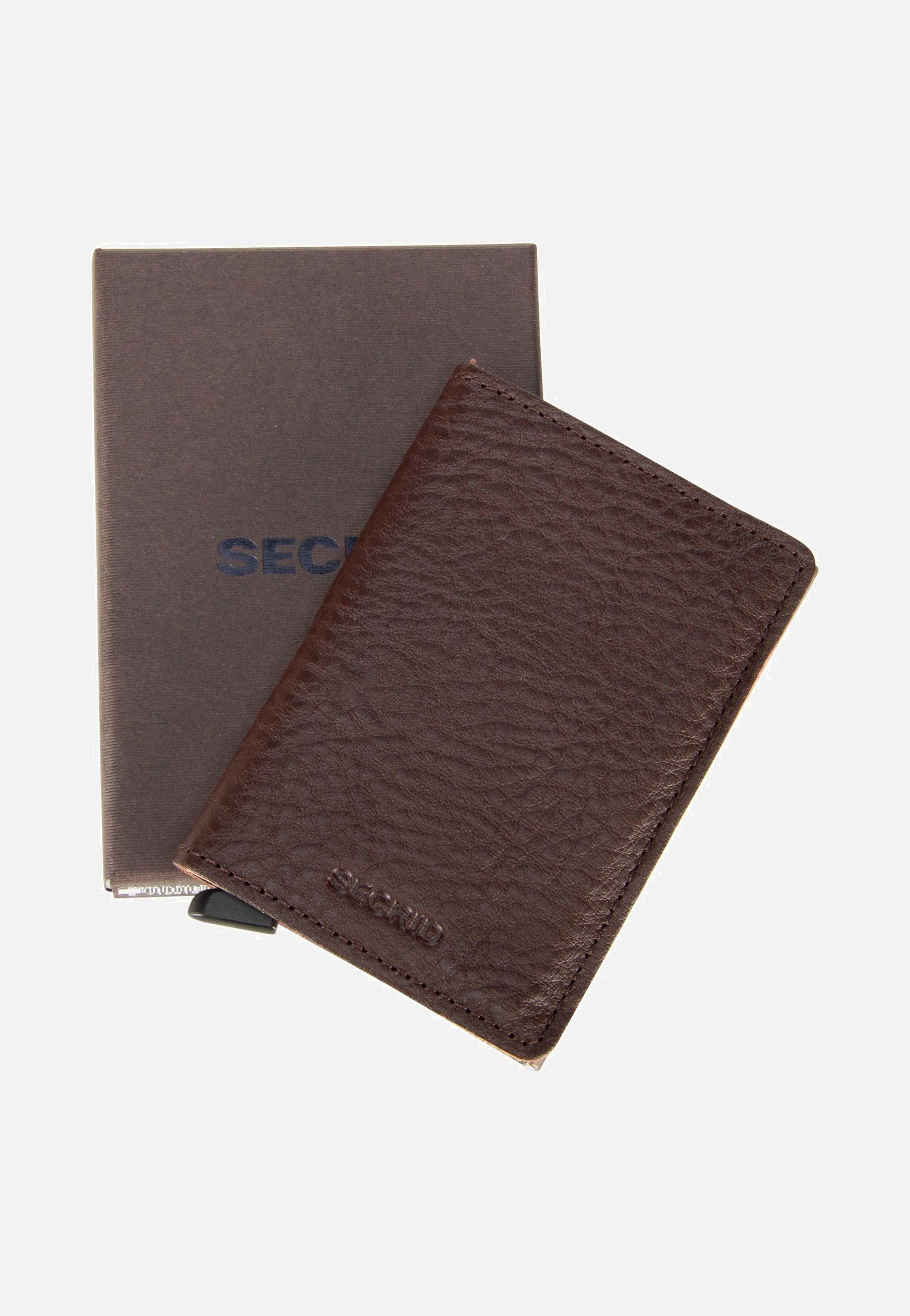 Secrid - Slimwallet Veg Tanned Espresso-Brown - Wallet | Neutral-Image