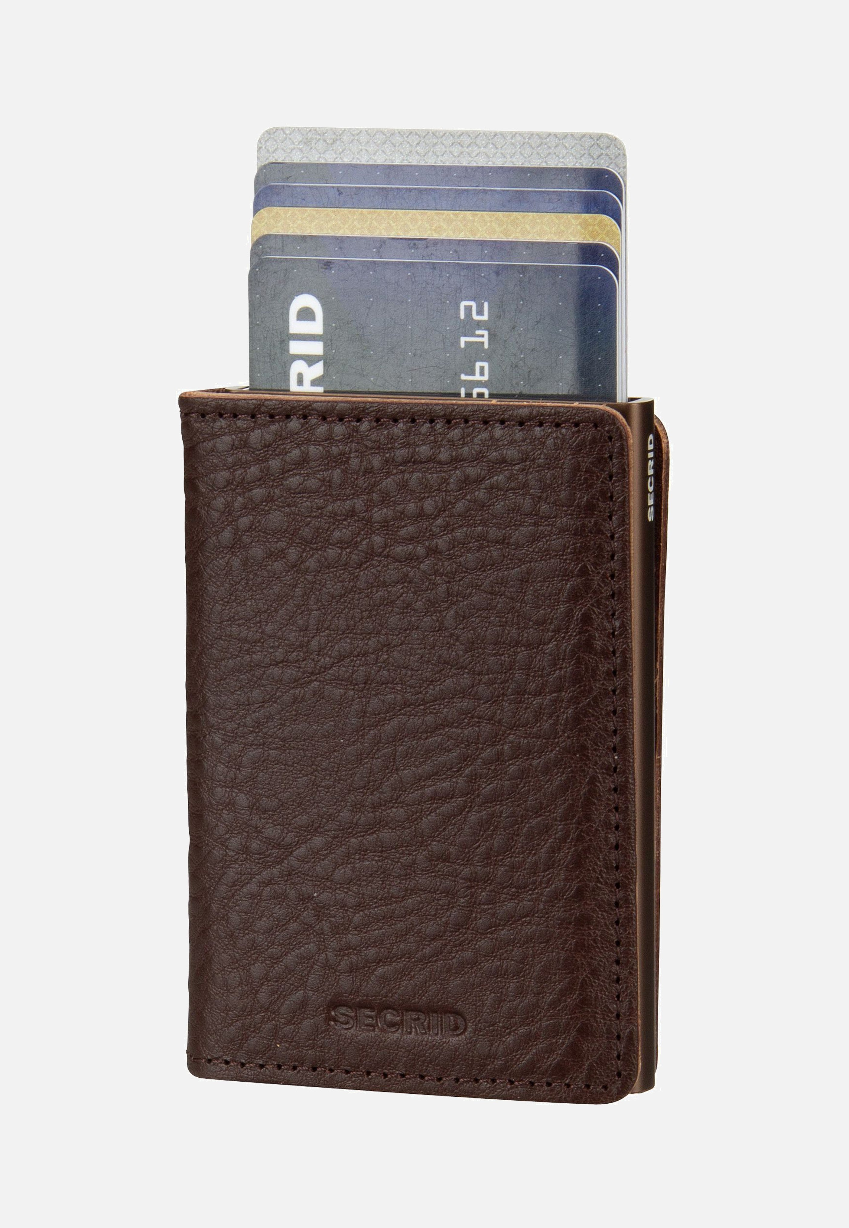Secrid - Slimwallet Veg Tanned Espresso-Brown - Wallet | Neutral-Image