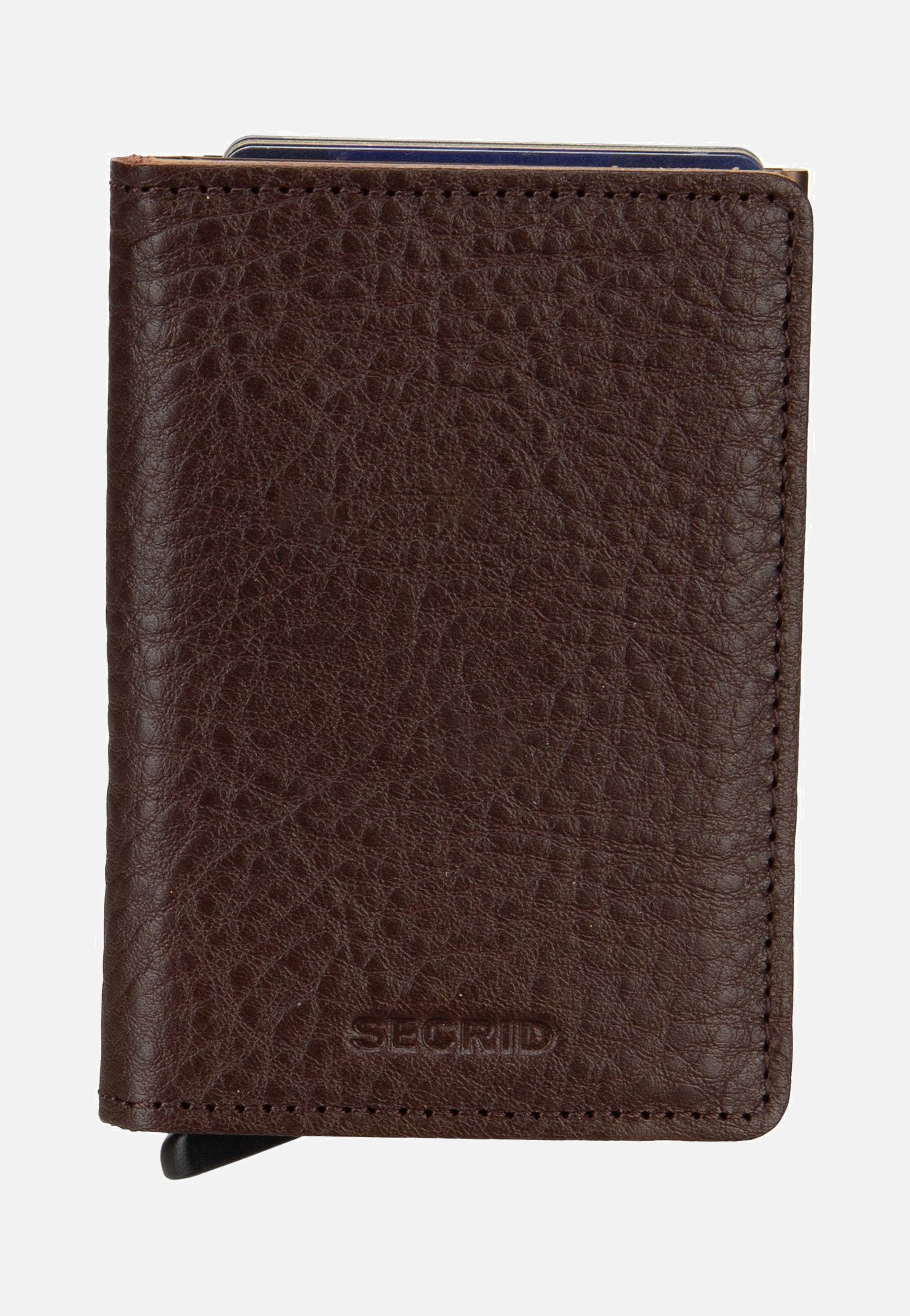Secrid - Slimwallet Veg Tanned Espresso-Brown - Wallet | Neutral-Image