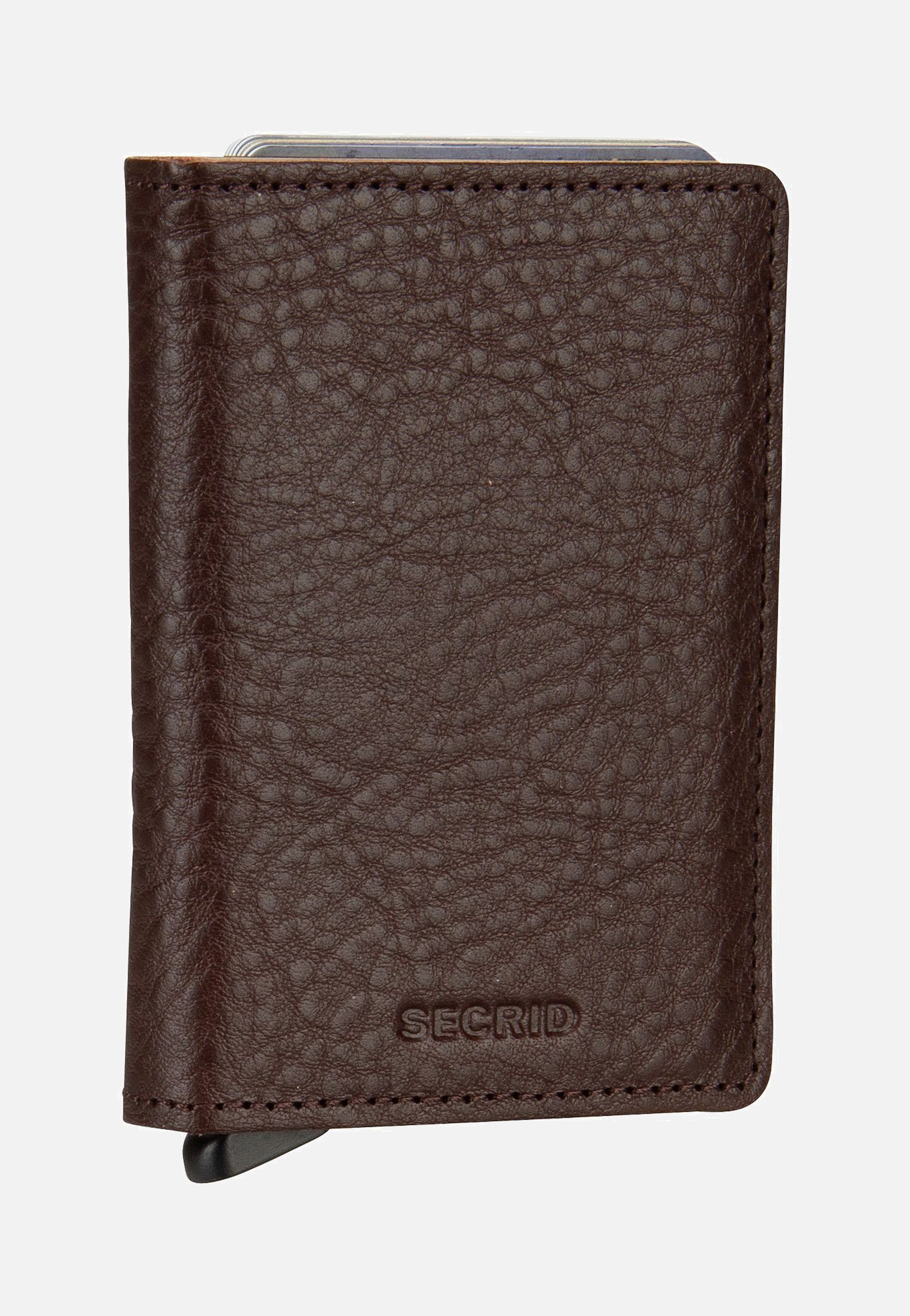 Secrid - Slimwallet Veg Tanned Espresso-Brown - Wallet | Neutral-Image