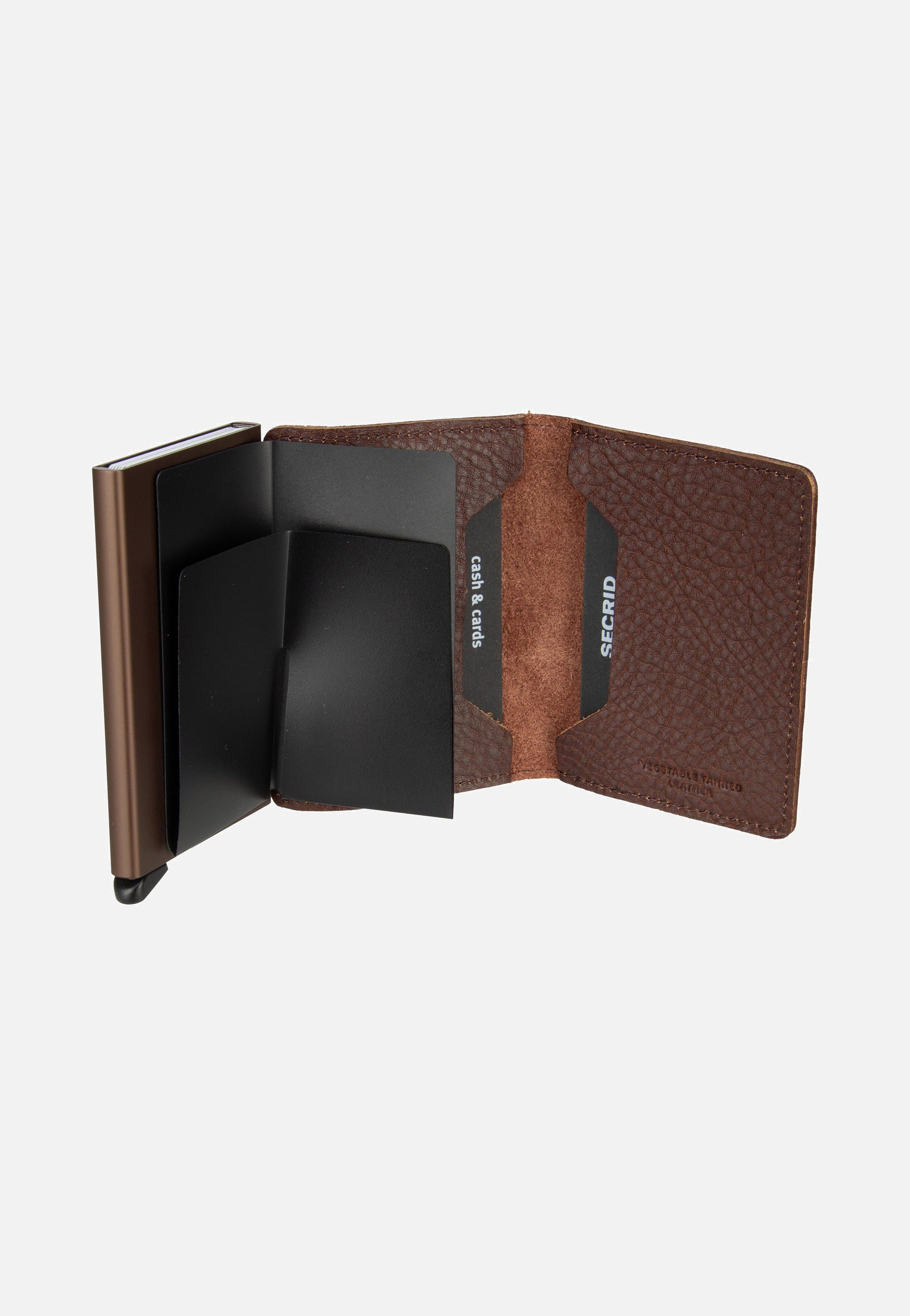 Secrid - Slimwallet Veg Tanned Espresso-Brown - Wallet | Neutral-Image