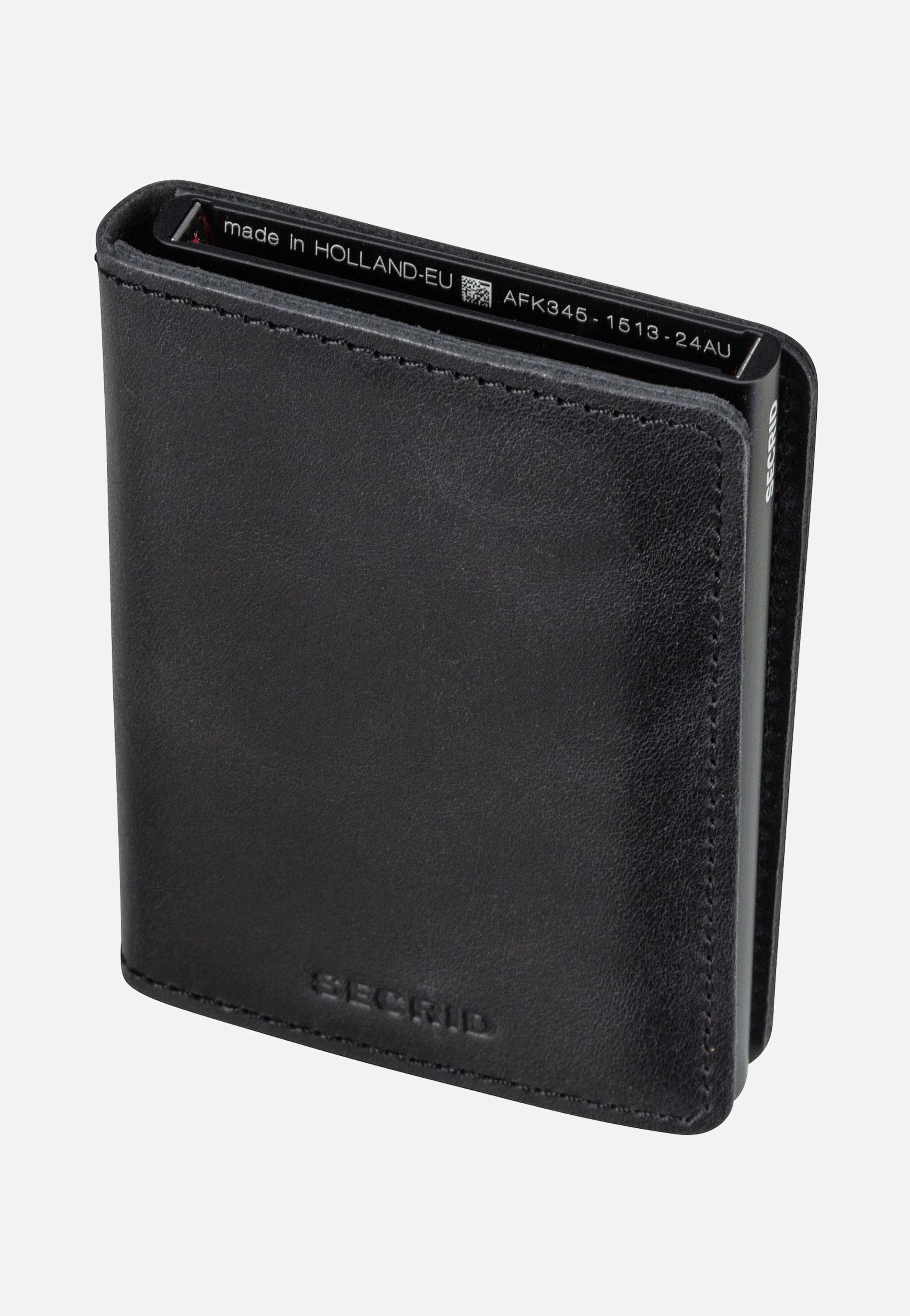 Secrid Slimwallet Vintage Black Wallet