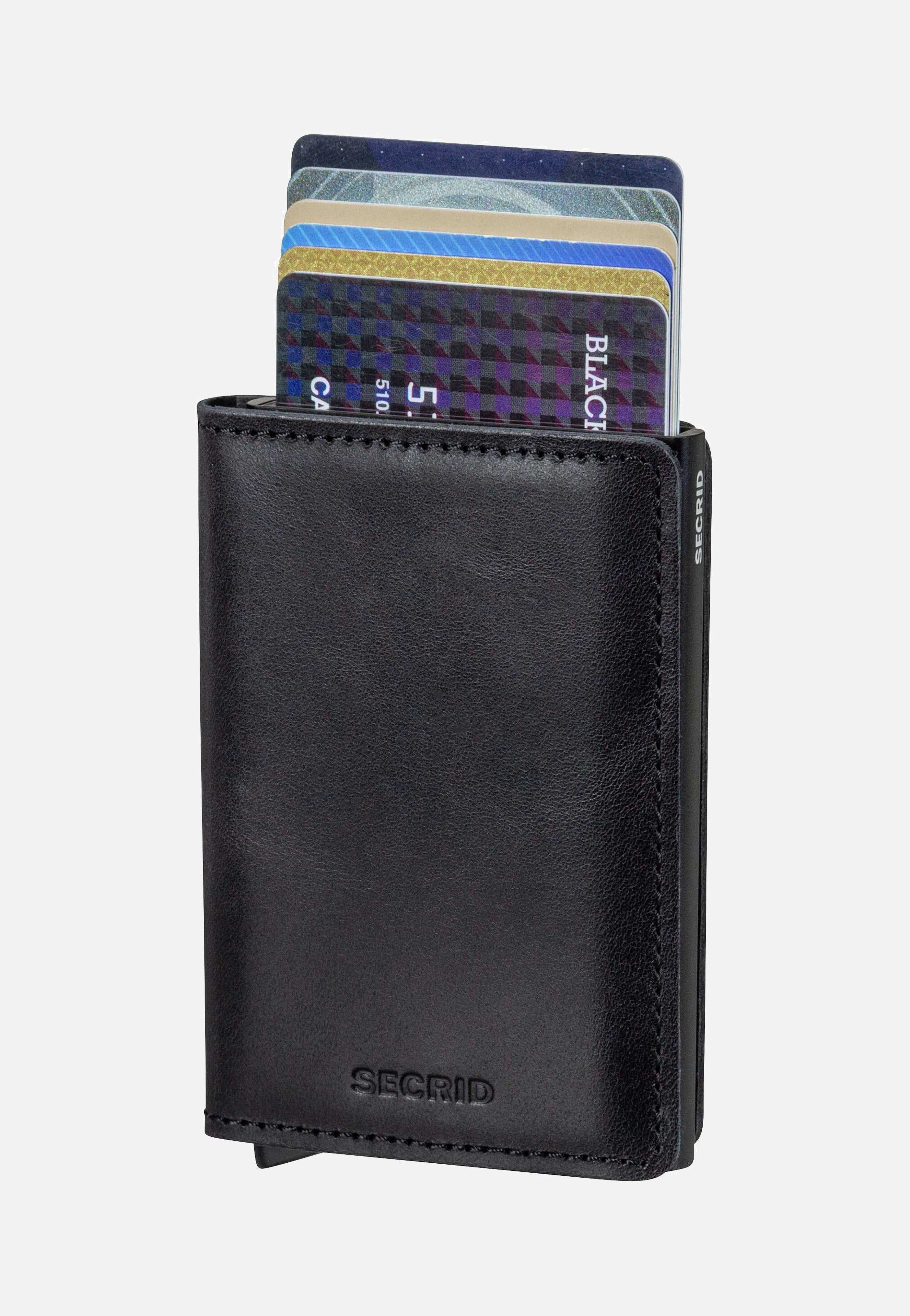 Secrid Slimwallet Vintage Black Wallet
