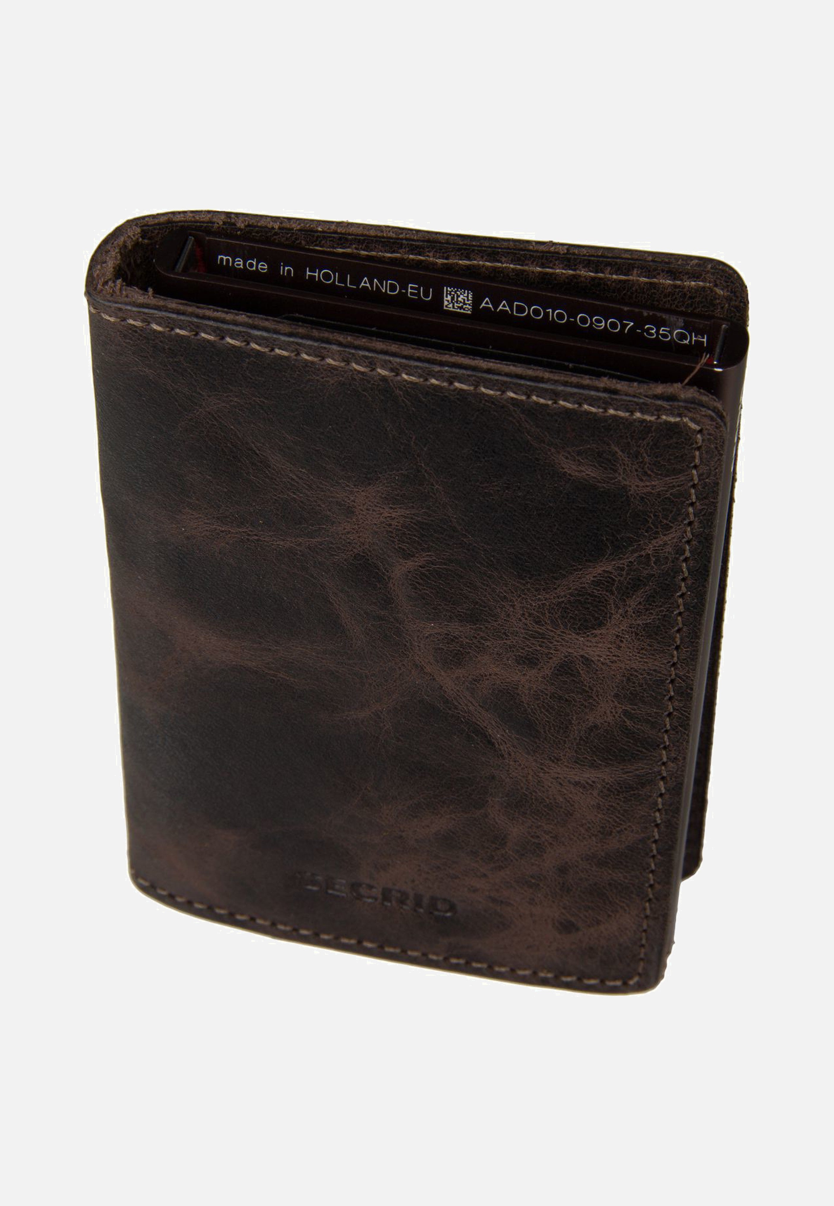 Secrid Slimwallet Vintage Chocolate Wallet