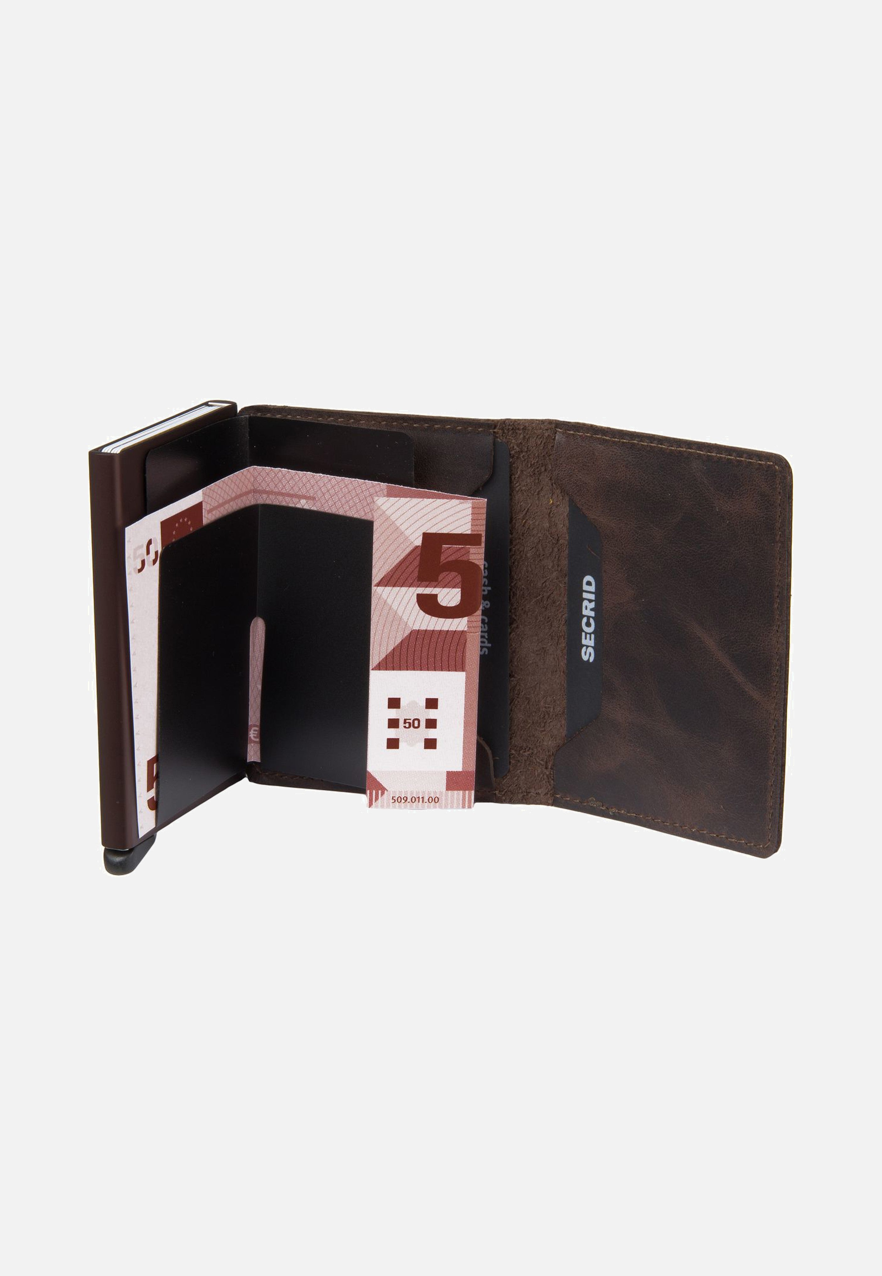 Secrid Slimwallet Vintage Chocolate Wallet