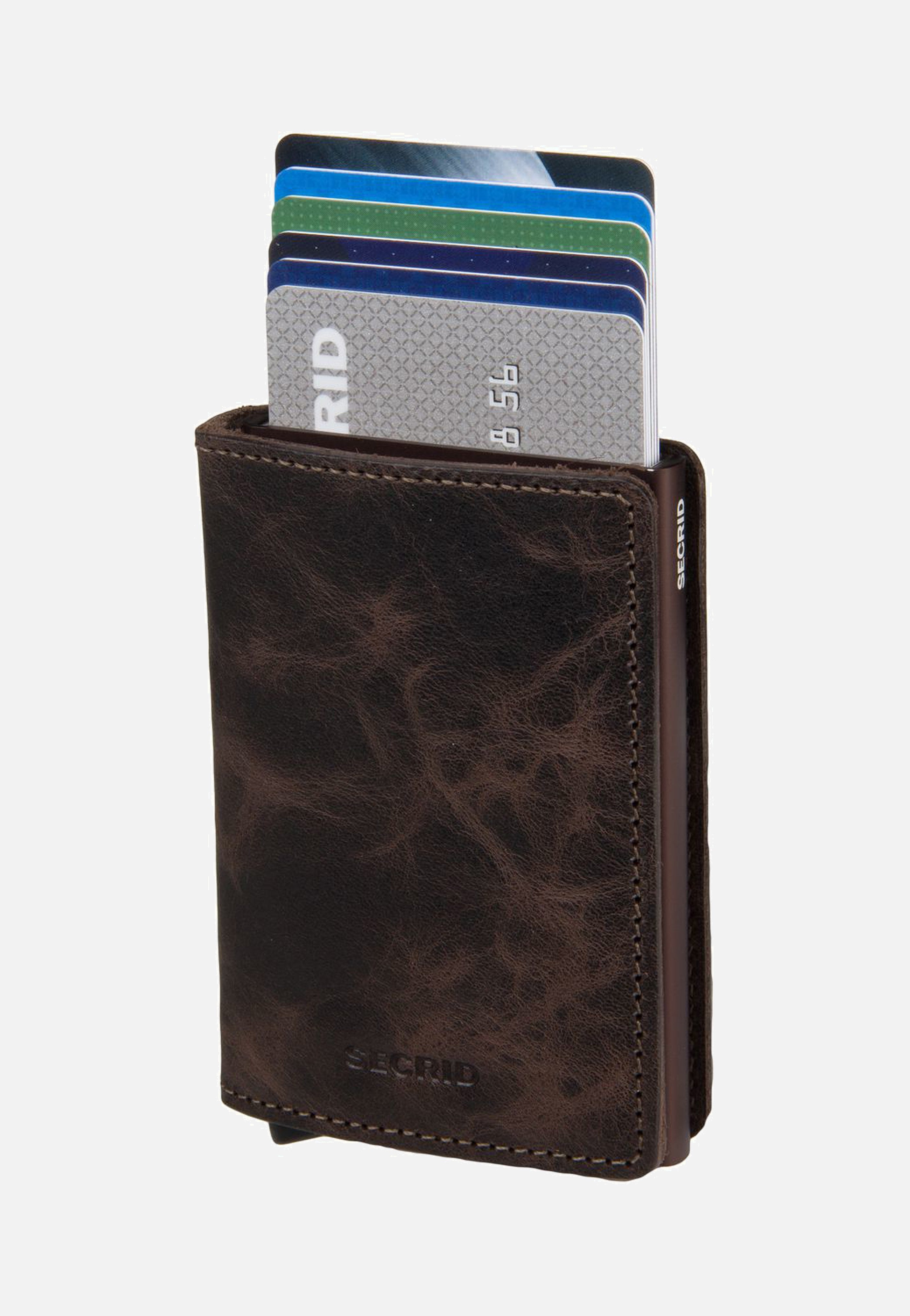 Secrid Slimwallet Vintage Chocolate Wallet