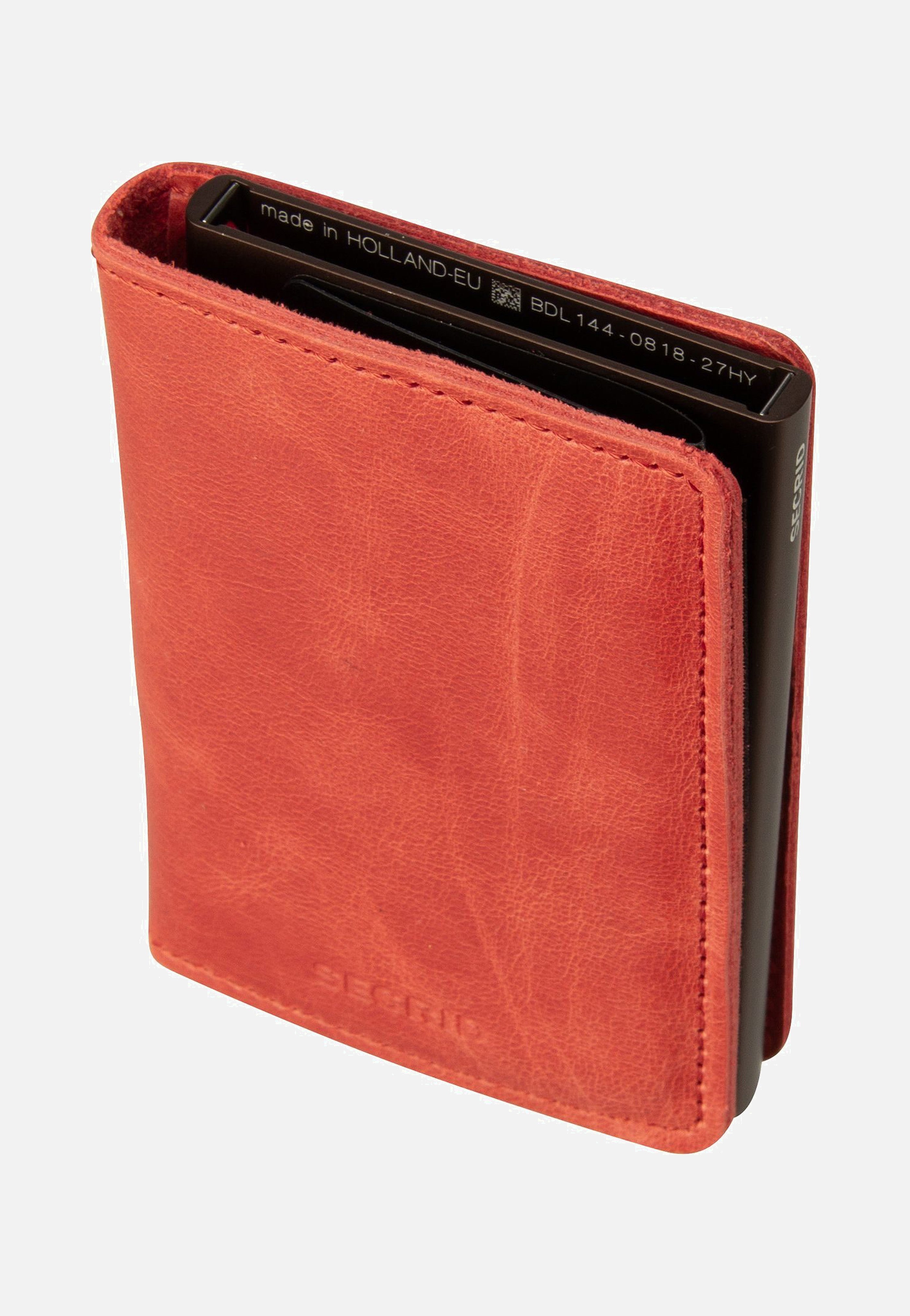 Secrid Slimwallet Vintage Orange Wallet