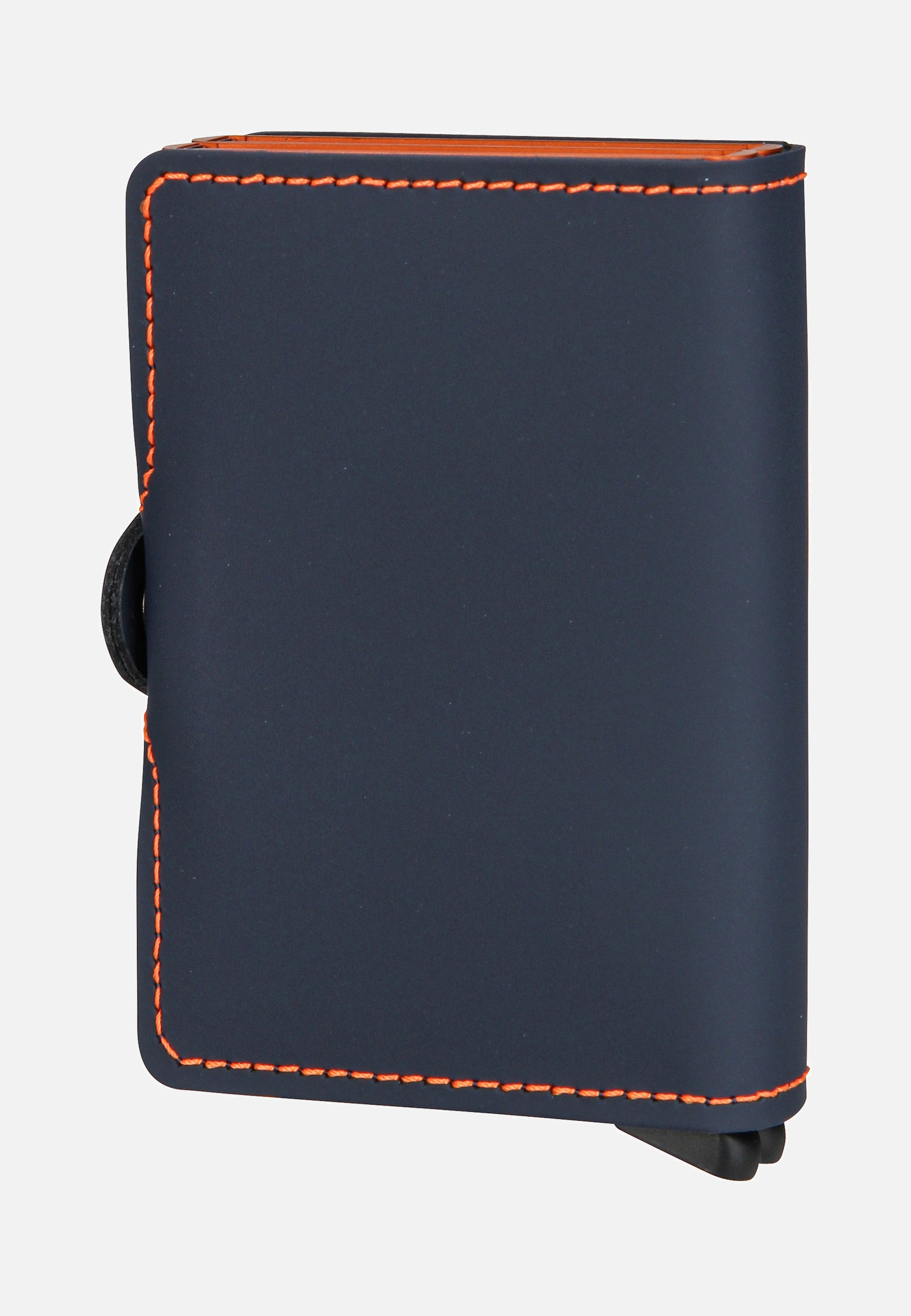 Secrid - Twinwallet Matte Night Blue-Orange - Wallet | Neutral-Image