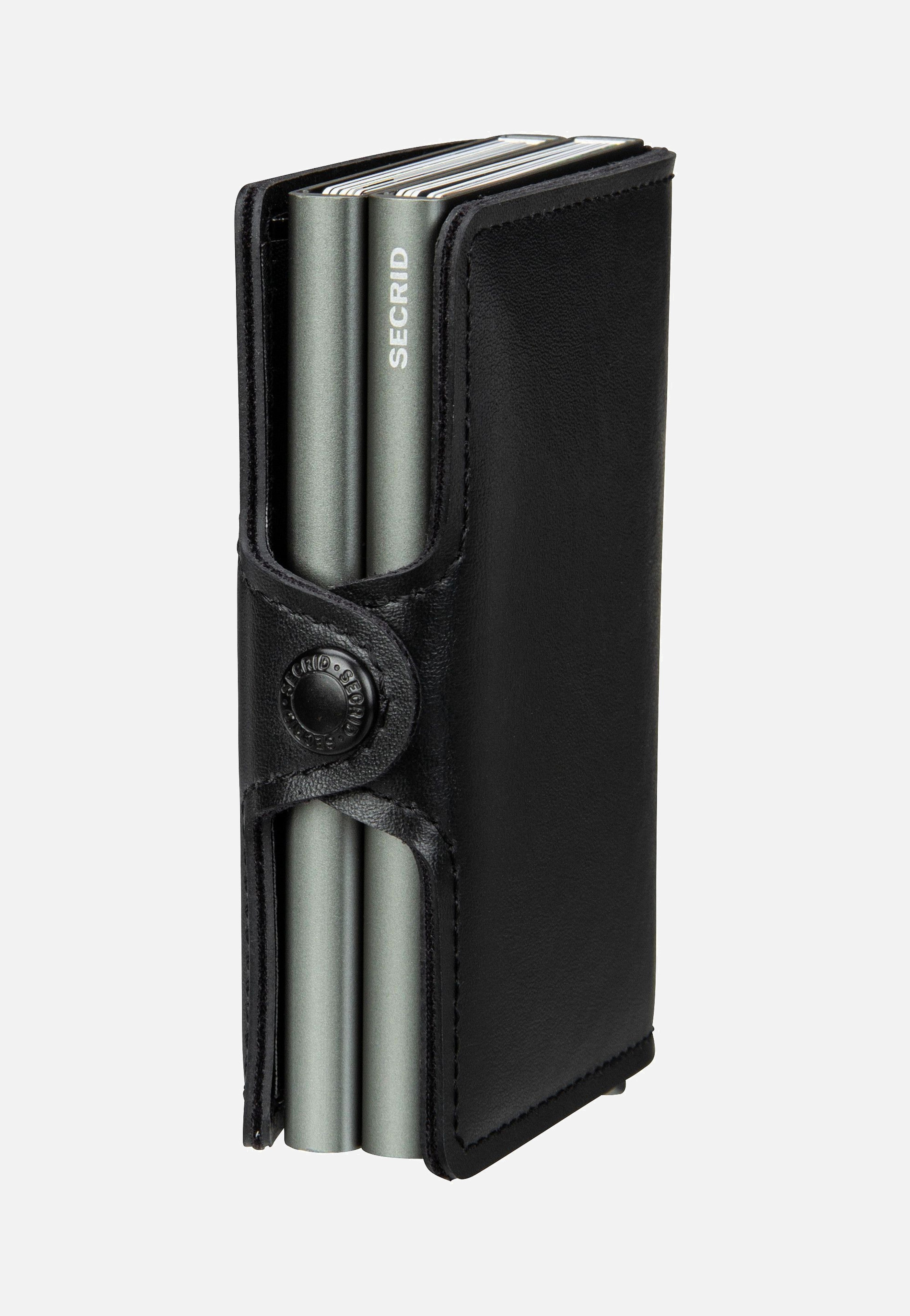 Secrid Twinwallet Mirum Plant-Based Black Wallet
